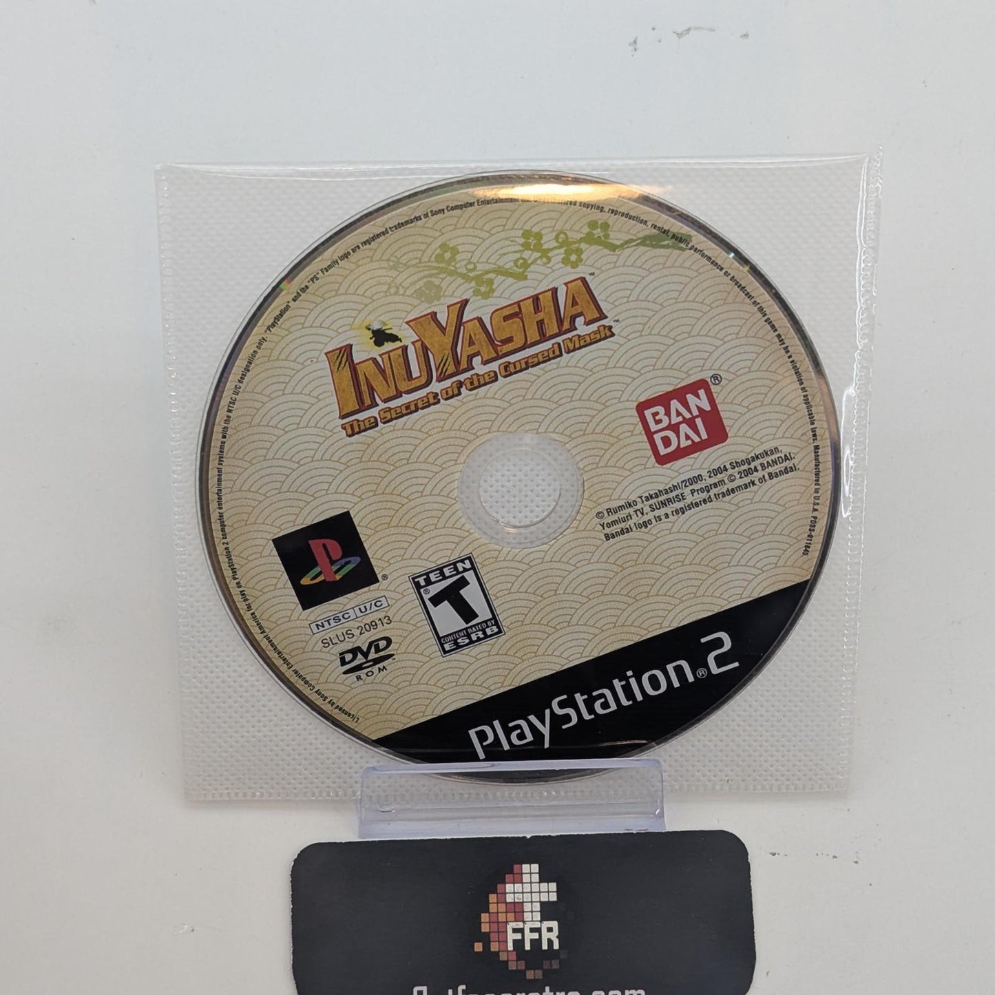 Inuyasha Secret of the Cursed Mask - Sony PlayStation 2 - Game Only
