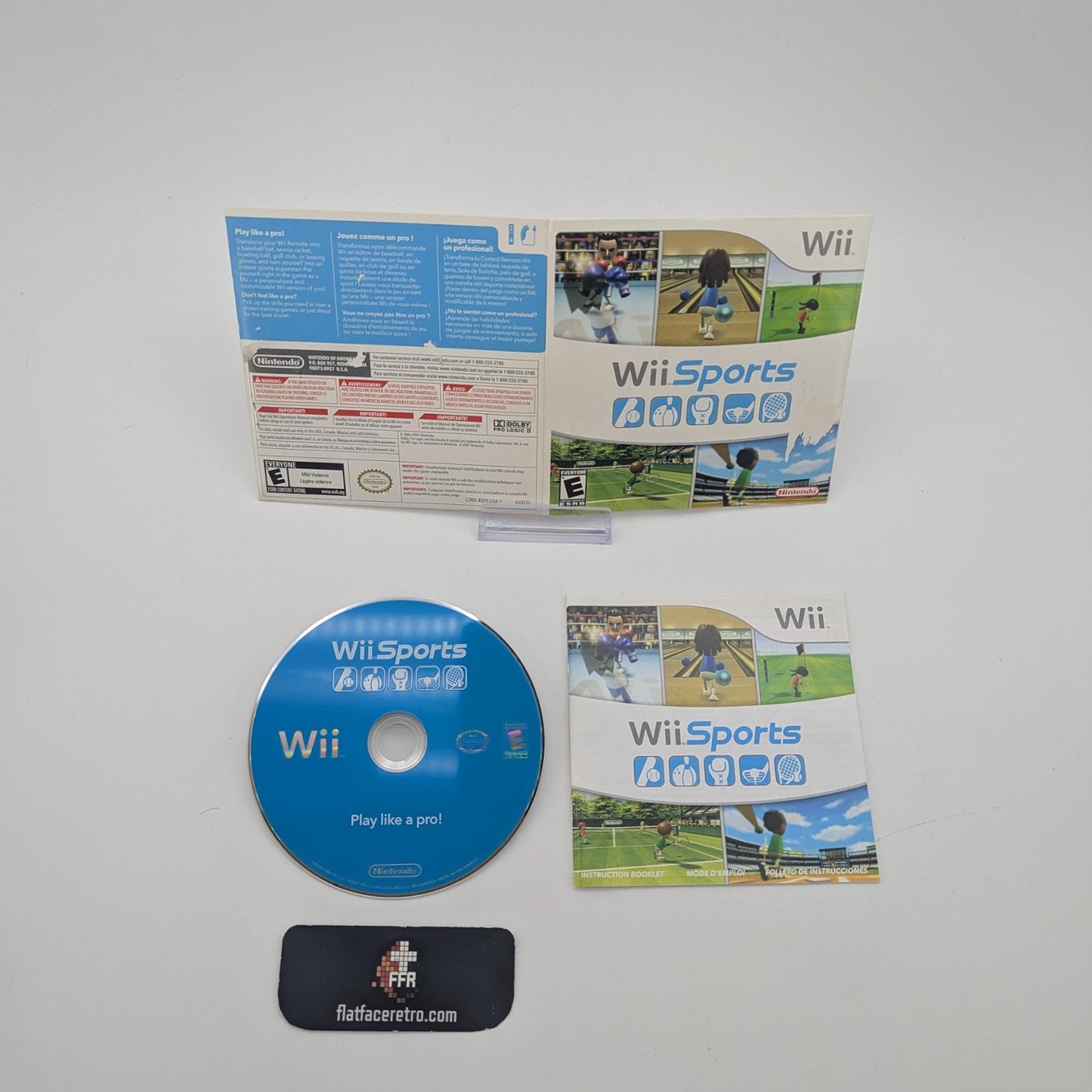 Wii Sports - Nintendo Wii - Complete