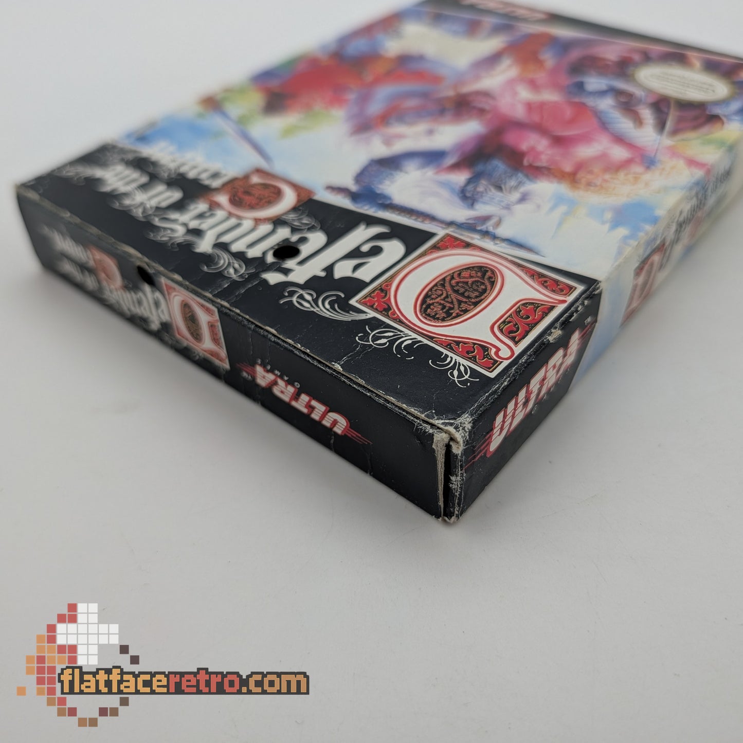 Defender of the Crown - Nintendo NES - Complete