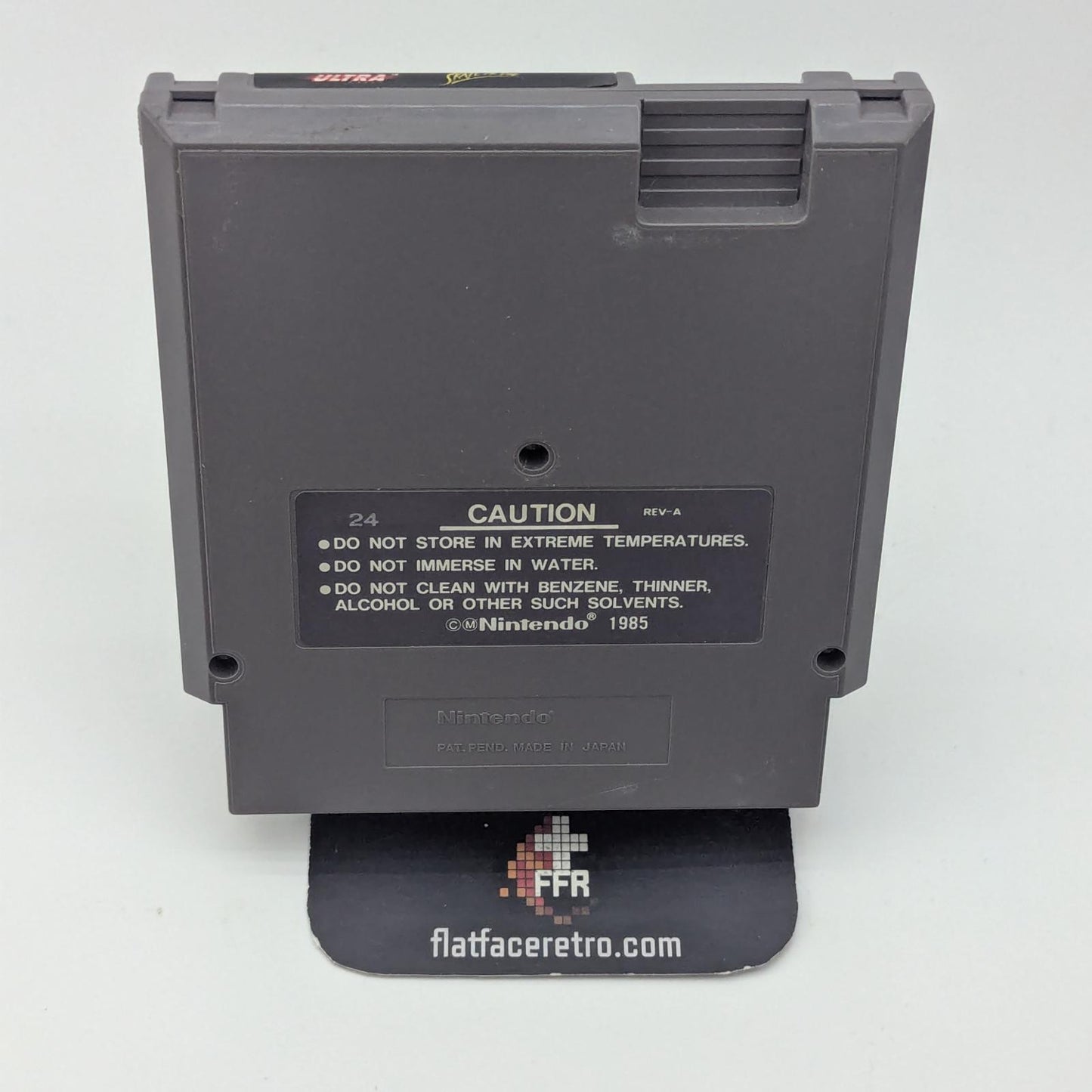 Skate or Die - Nintendo NES - Game Only