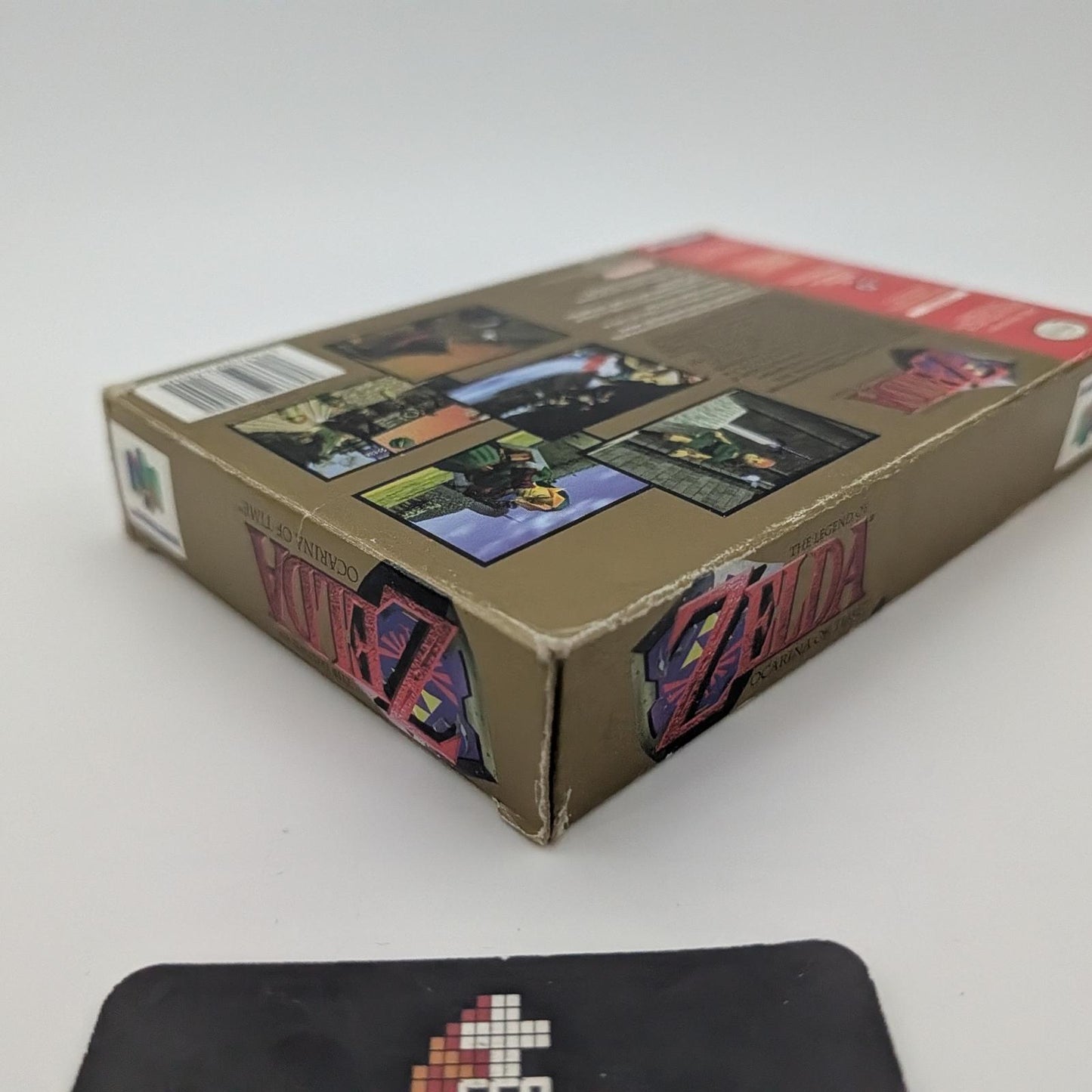 Zelda Ocarina of Time - Nintendo 64 - Complete