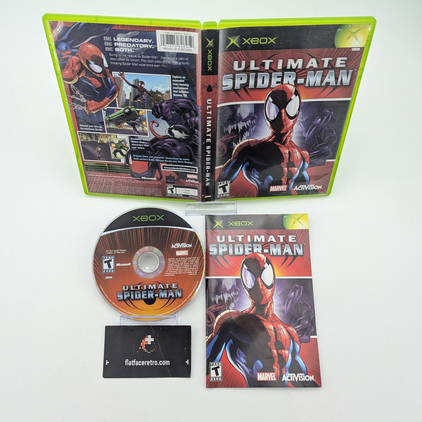 Ultimate Spiderman - Microsoft Xbox - Complete