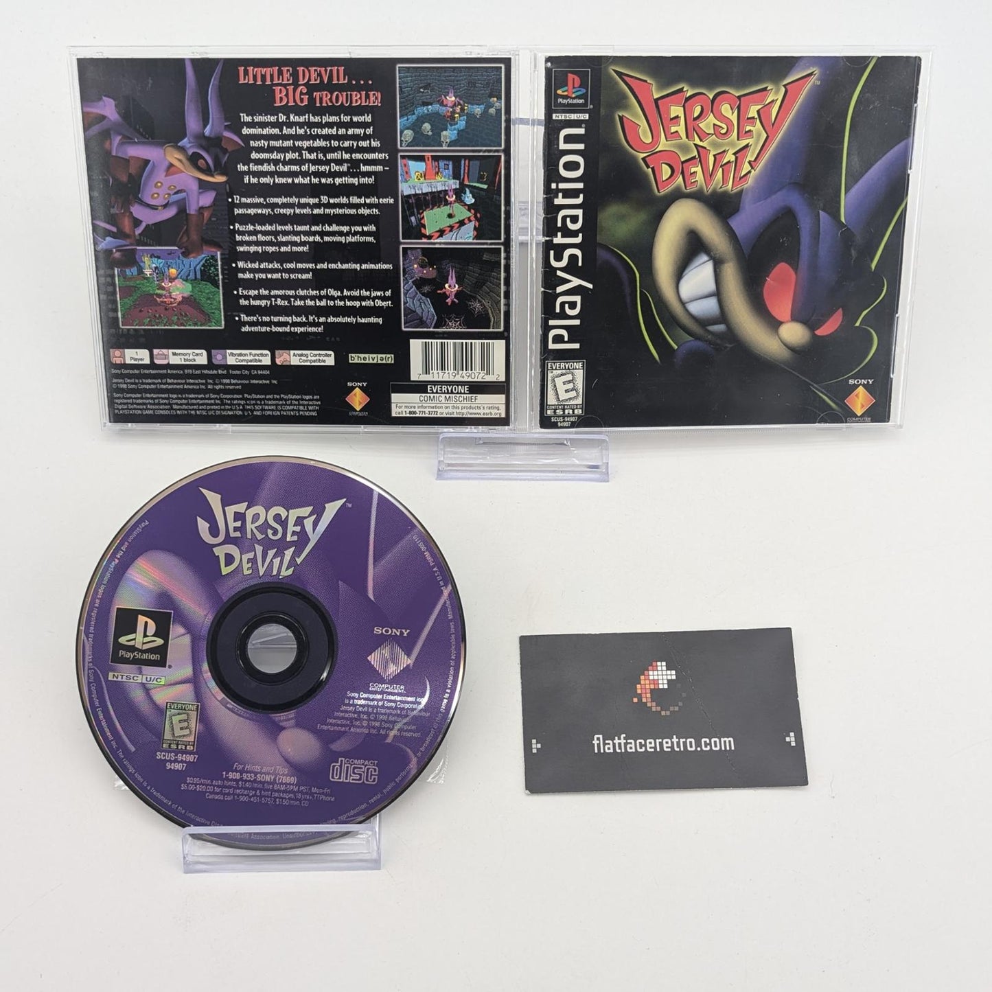 Jersey Devil - Sony PlayStation 1 - Complete
