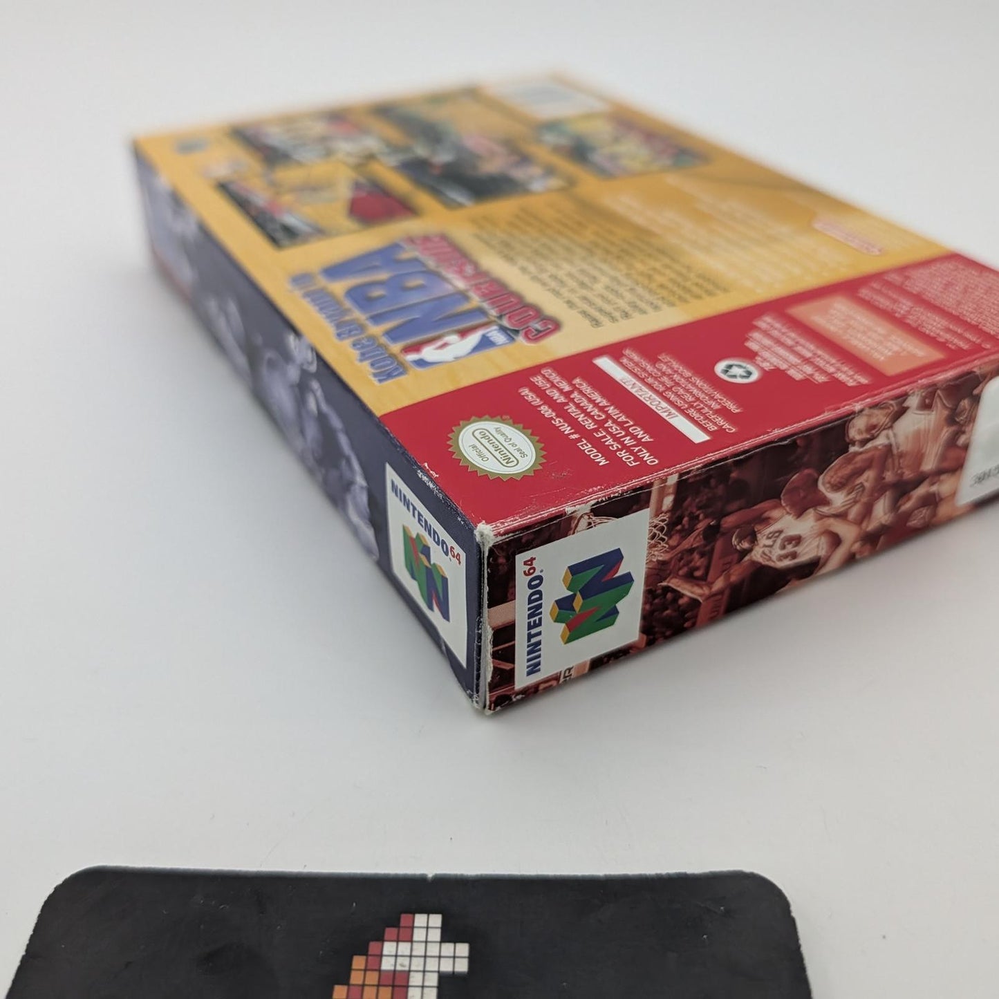 NBA Courtside - Nintendo 64 - Complete