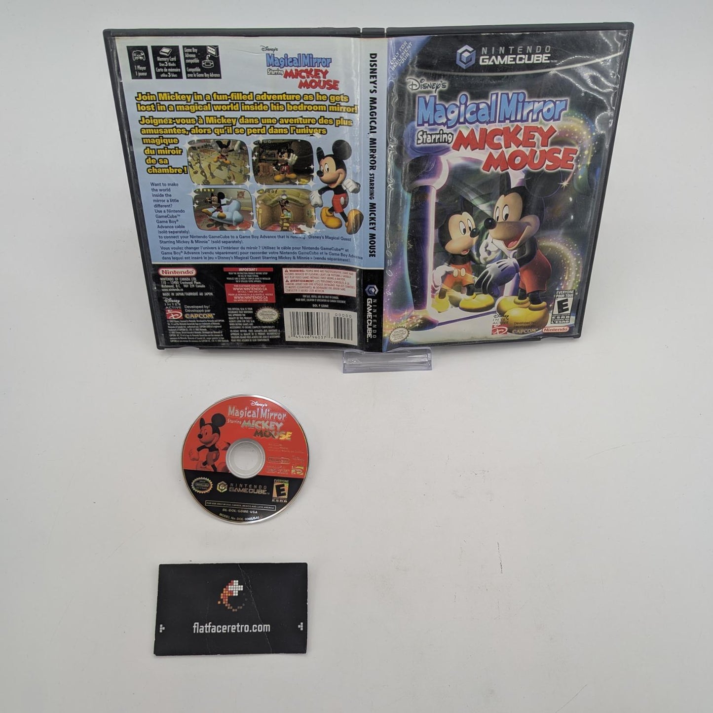 Magical Mirror Starring Mickey Mouse - Nintendo Gamecube - Game and Box Only