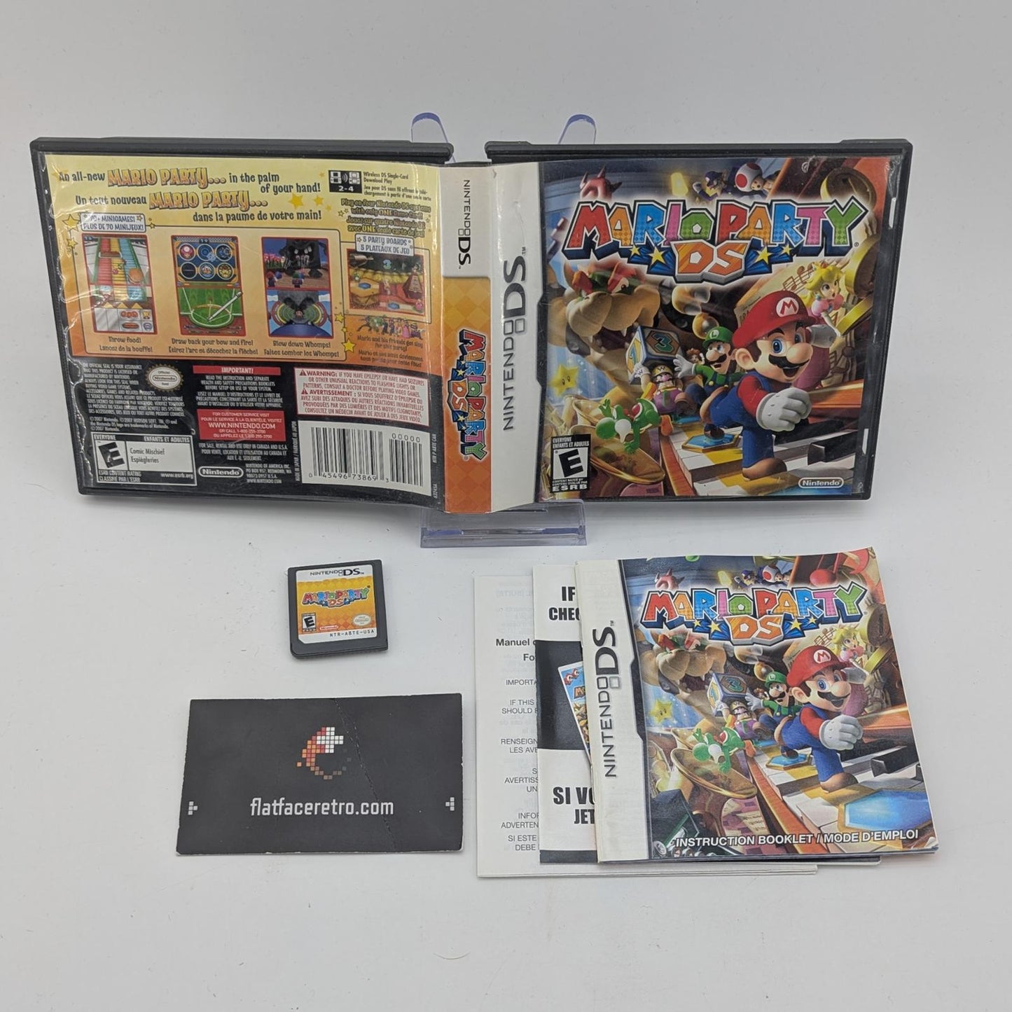 Mario Party DS - Nintendo DS - Complete