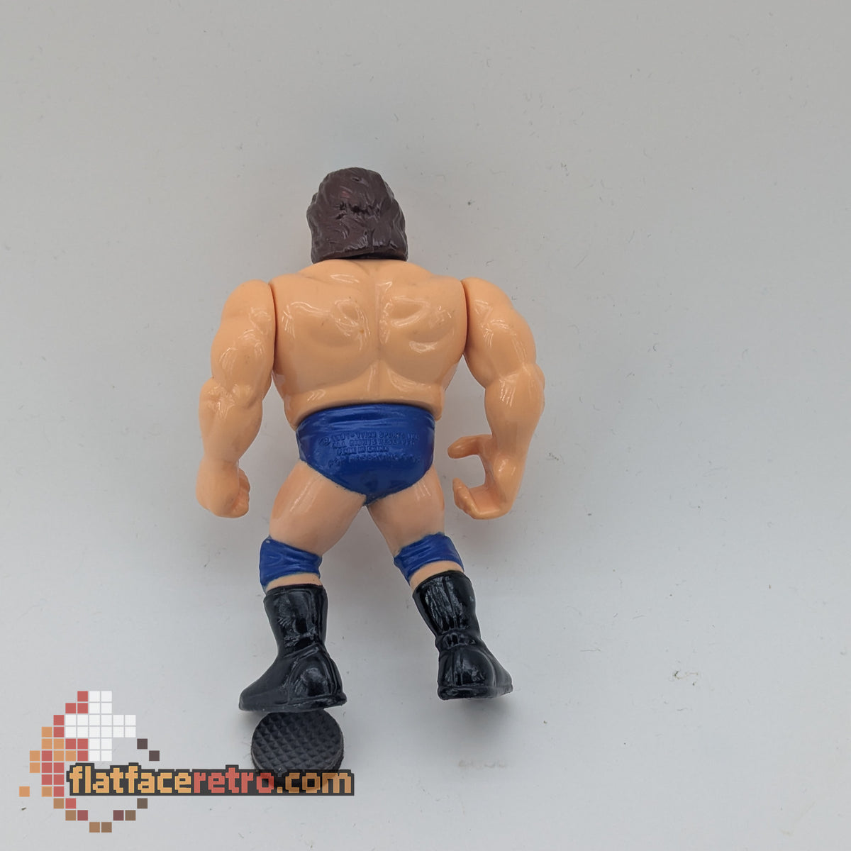 Hacksaw Jim Duggan - Wrestling WWF Hasbro - Figure Only