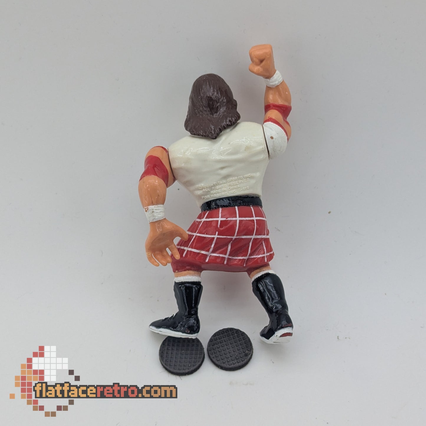 Rowdy Roddy Piper - Wrestling WWF Hasbro - Figure Only