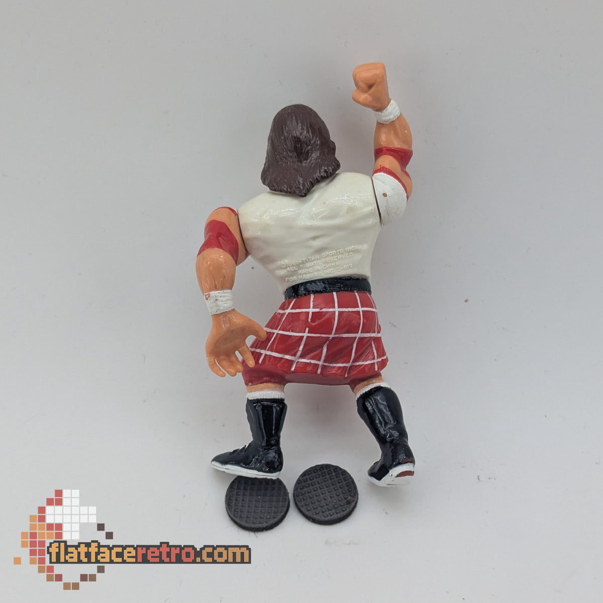 Rowdy Roddy Piper - Wrestling WWF Hasbro - Figure Only