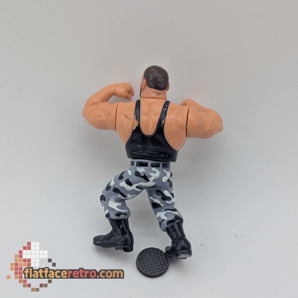 WWF Hasbro Bushwakers - Wrestling WWF Hasbro - Bundle items only