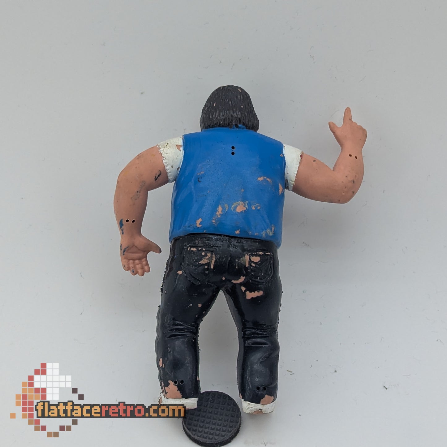 Captain Lou Albano - Wrestling WWF LJN Bendies - Figure Only