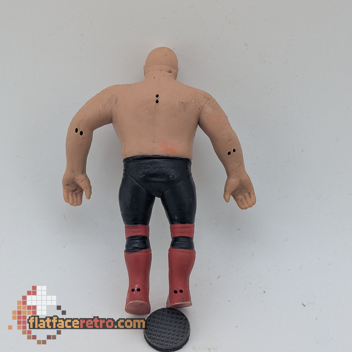 George The Animal Steele - Wrestling WWF LJN Bendies - Figure Only