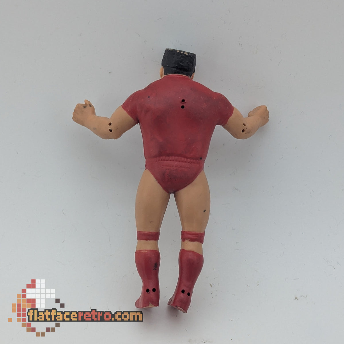 Nikolai Volkoff - Wrestling WWF LJN Bendies - Figure Only