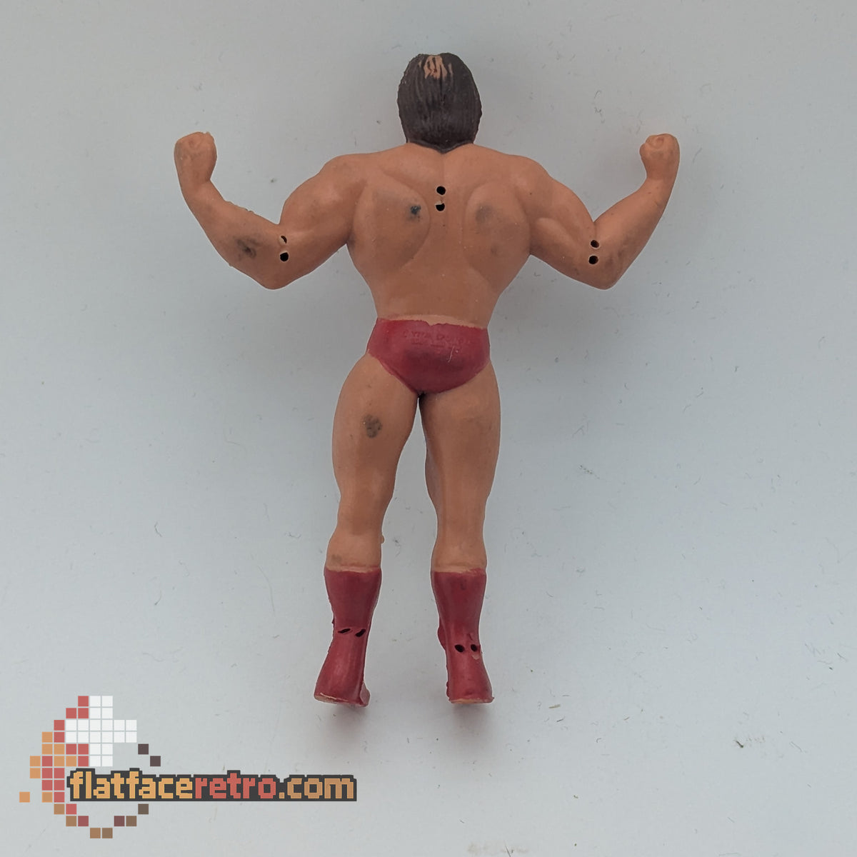 Mr. Wonderful Paul Orndorff - Wrestling WWF LJN Bendies - Figure Only