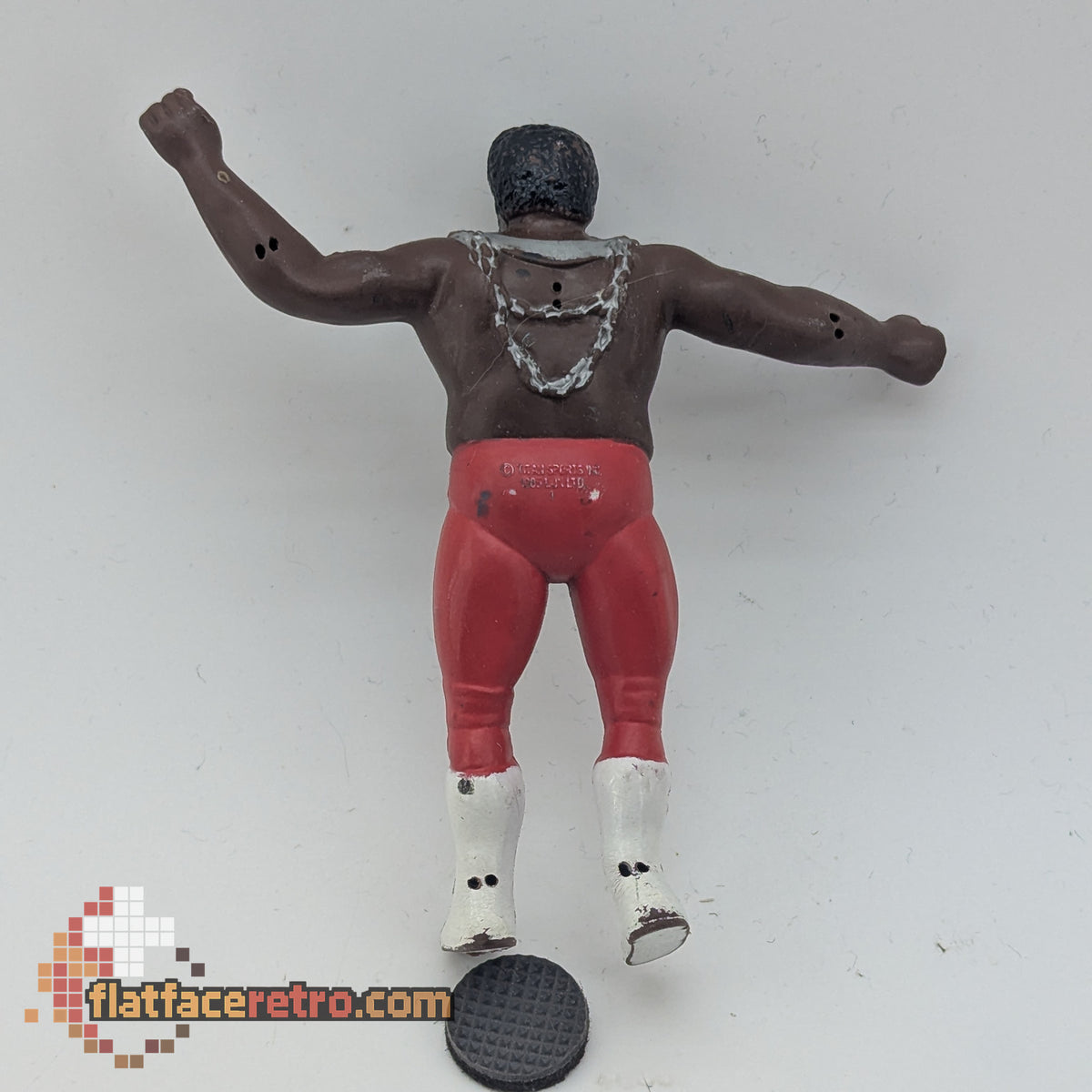 Junkyard Dog - Wrestling WWF LJN Bendies - Figure Only