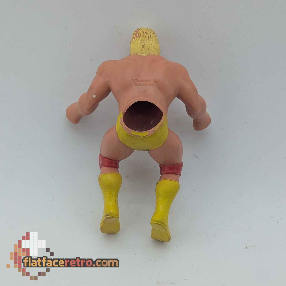 Hulk Hogan - Wrestling WWF LJN Thumb - Figure Only