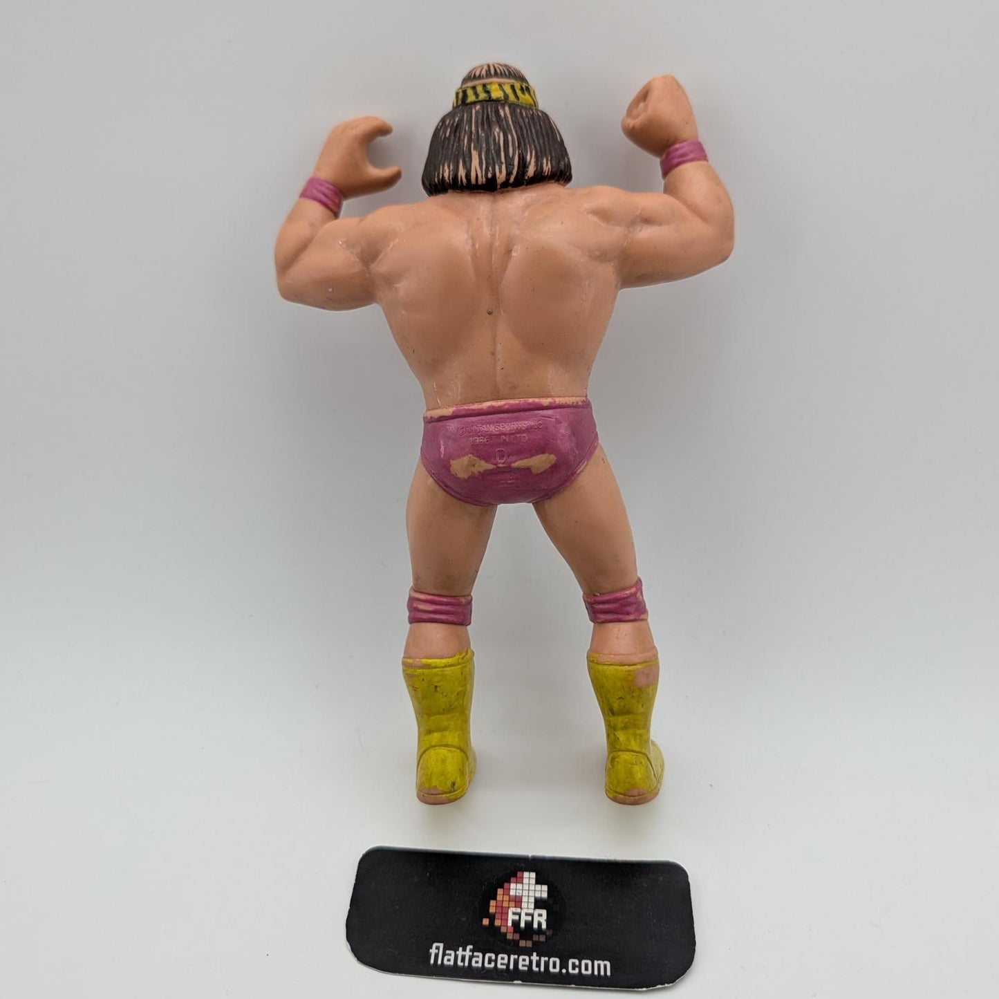 Macho Man Randy Savage - Wrestling WWF LJN - Figure Only