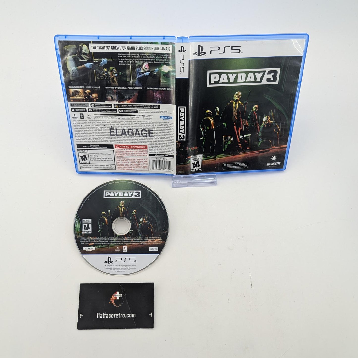 Payday 3 - Sony PlayStation 5 - Game and Box Only