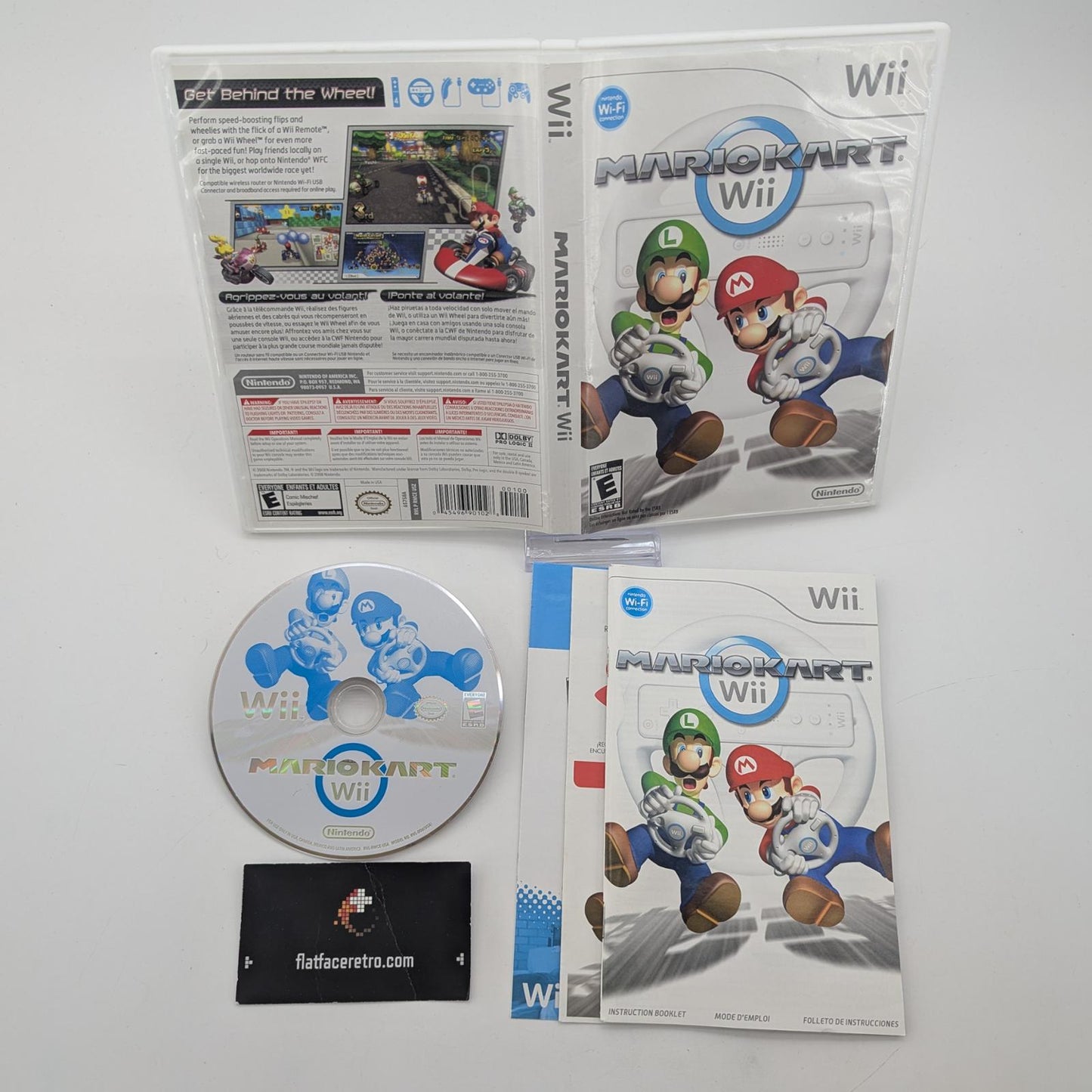 Mario Kart Wii - Nintendo Wii - Complete