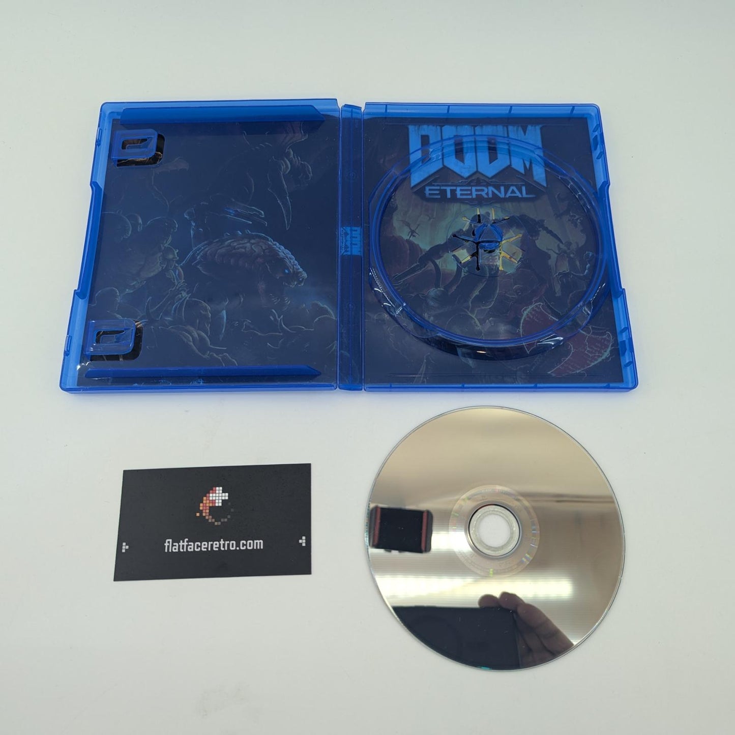 Doom Eternal - Sony PlayStation 4 - Game and Box Only