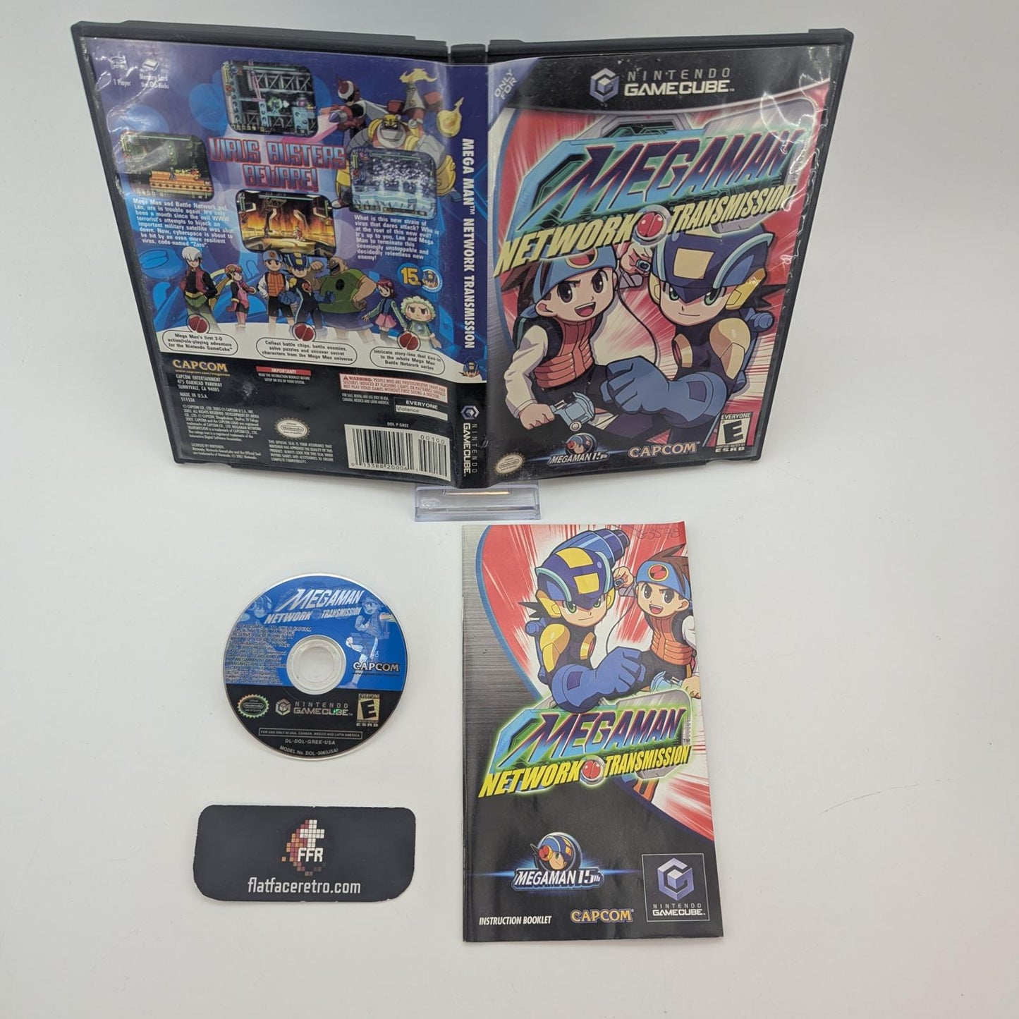 Mega Man Network Transmission - Nintendo Gamecube - Complete