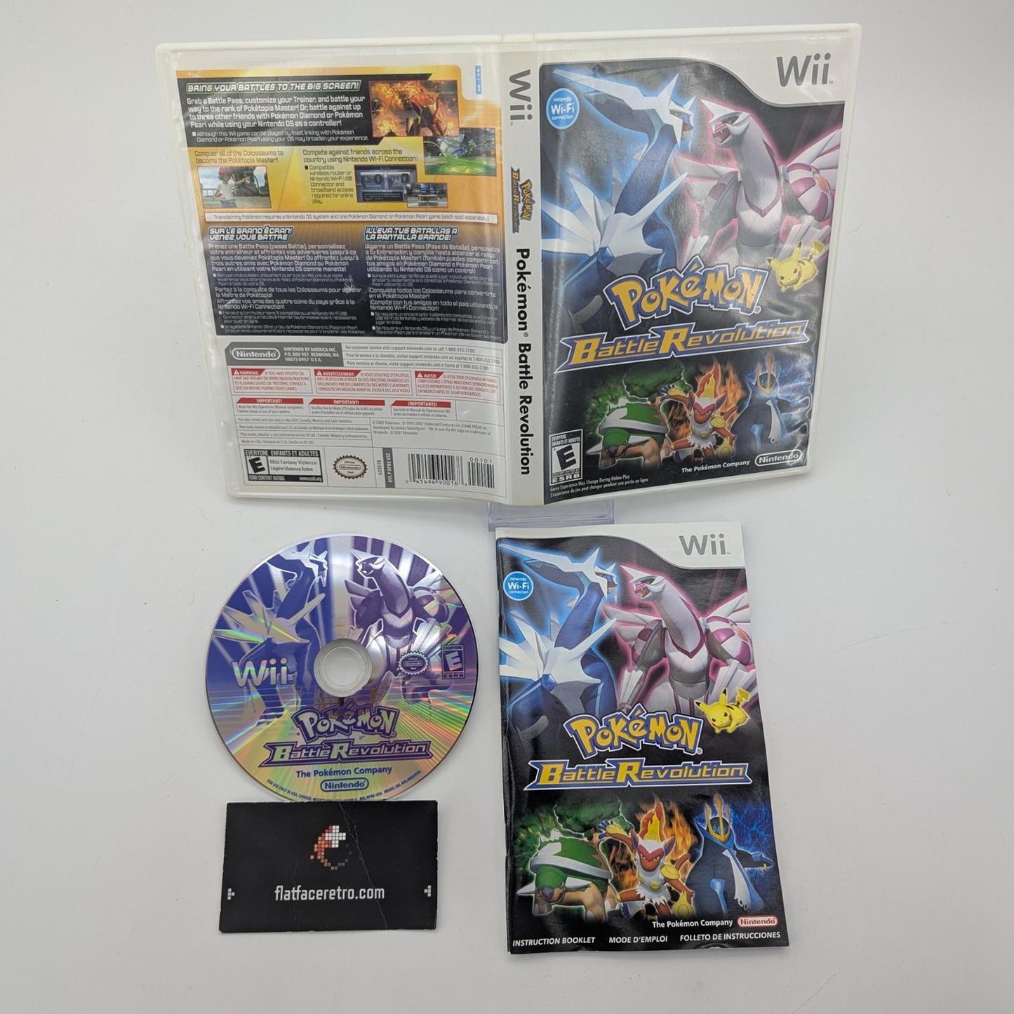 Pokemon Battle Revolution - Nintendo Wii - Complete