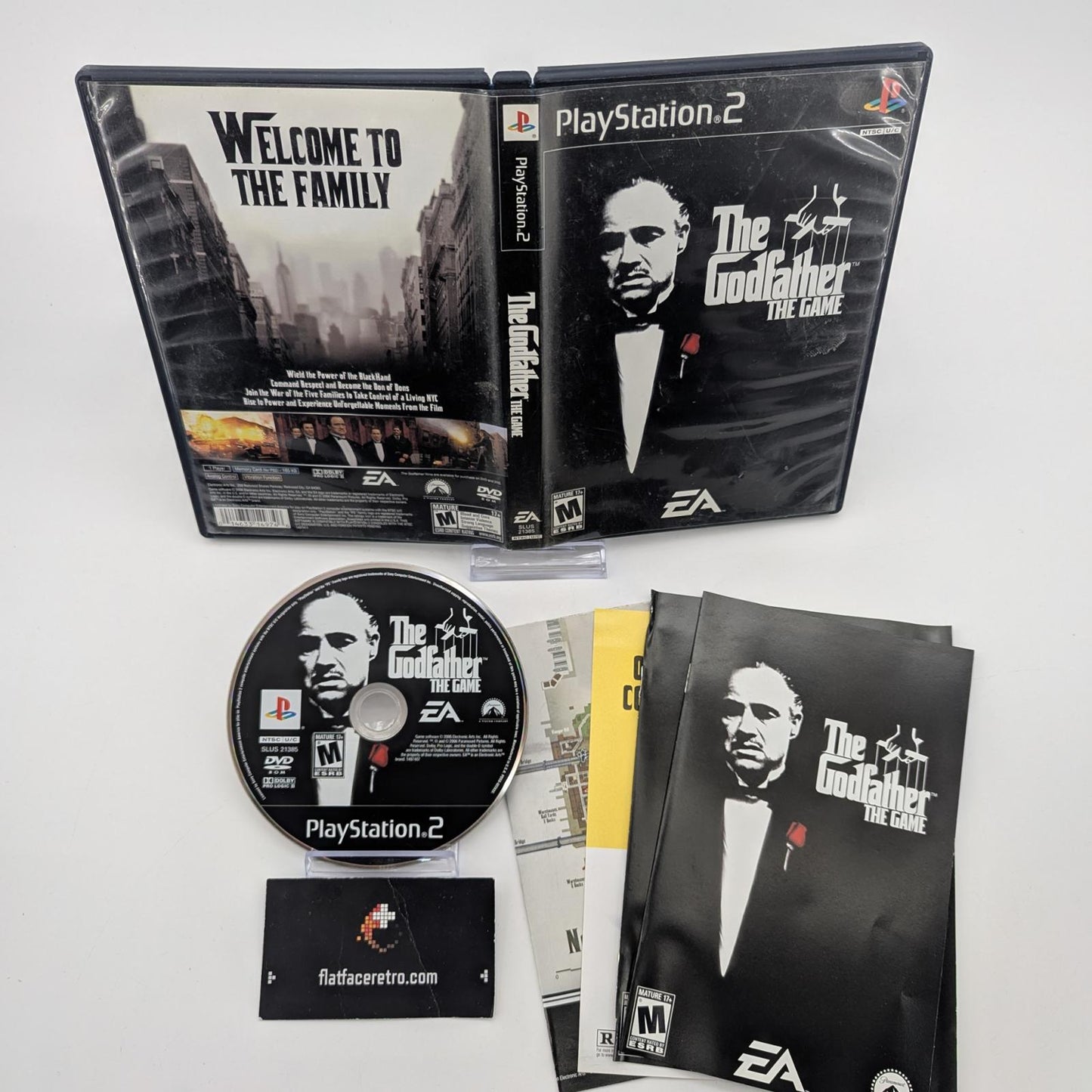 The Godfather - Sony PlayStation 2 - Complete