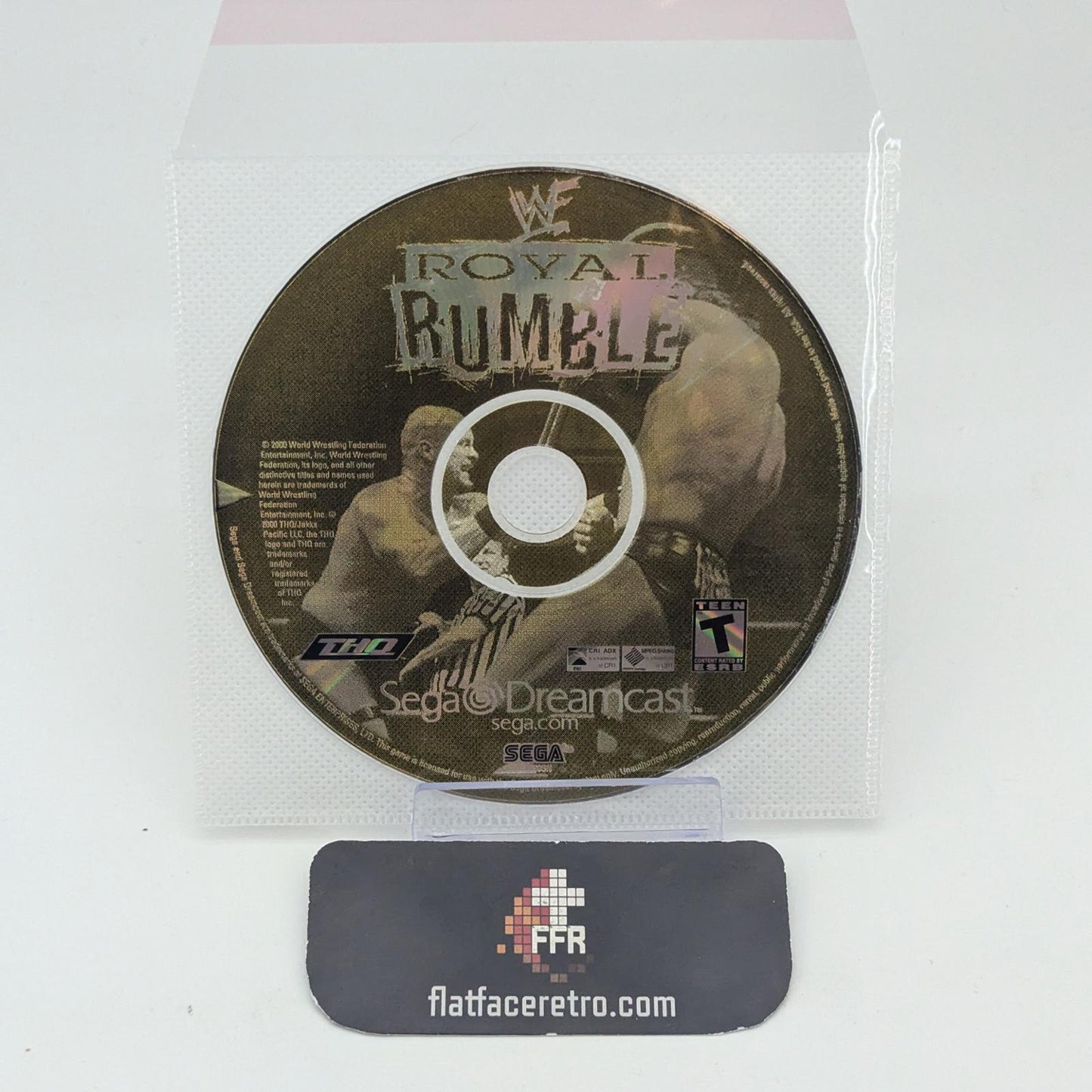 WWF Royal Rumble - Sega Dreamcast - Game Only