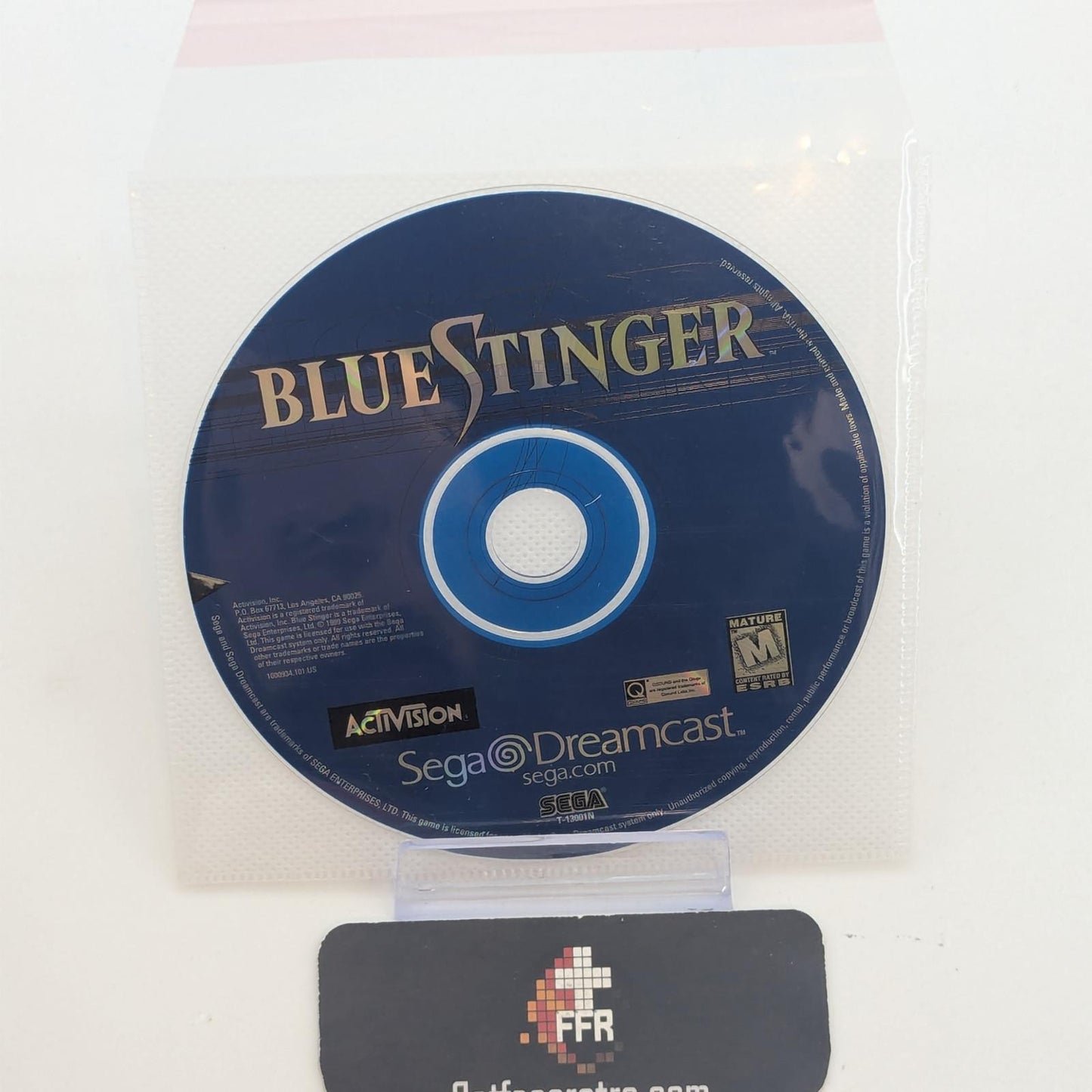 Blue Stinger - Sega Dreamcast - Game Only