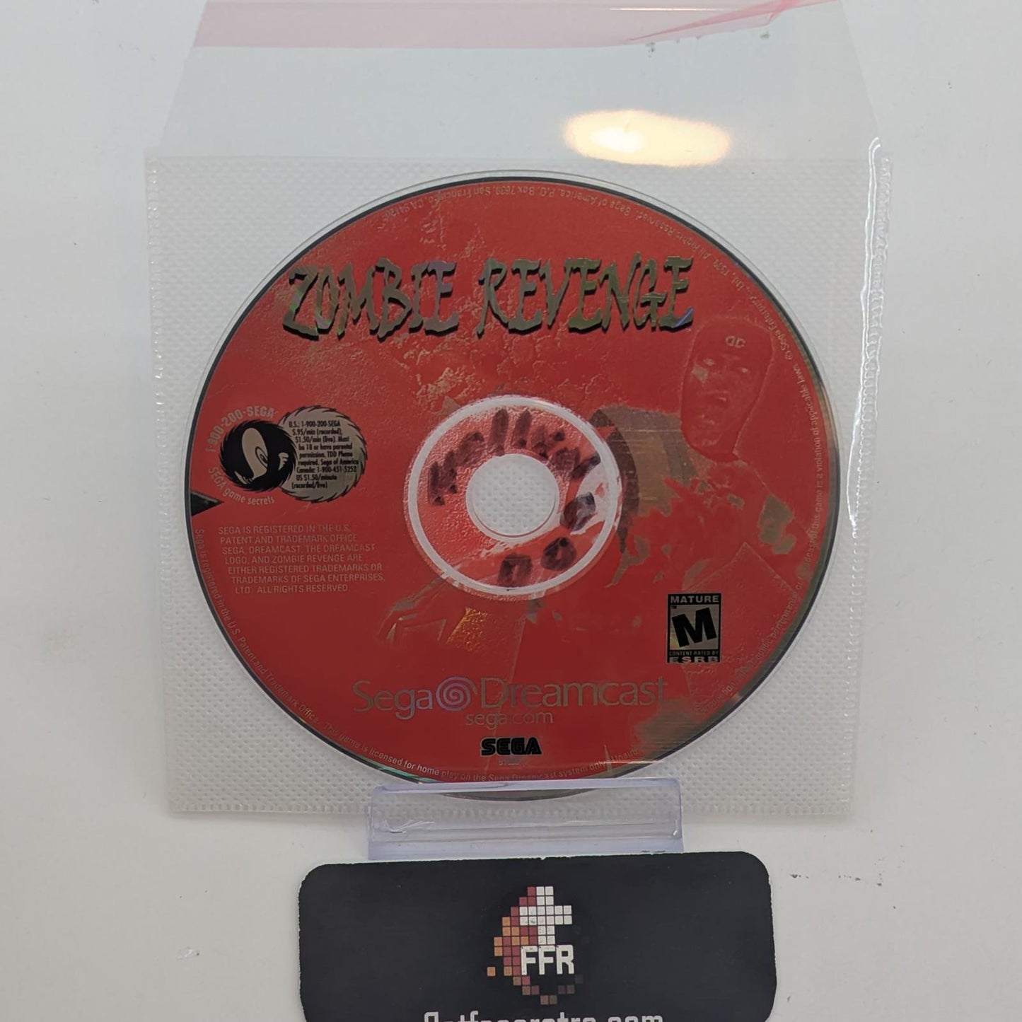 Zombie Revenge - Sega Dreamcast - Game Only