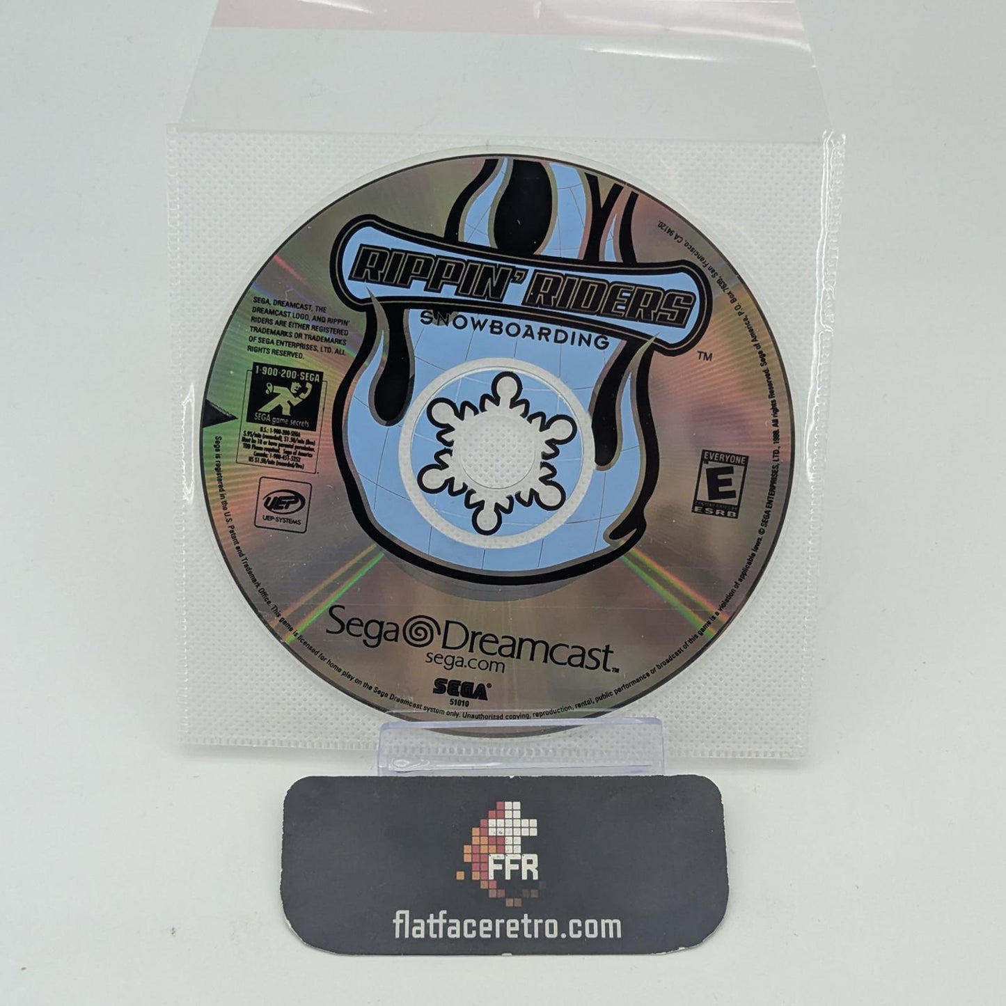 Rippin' Riders Snowboarding - Sega Dreamcast - Game Only