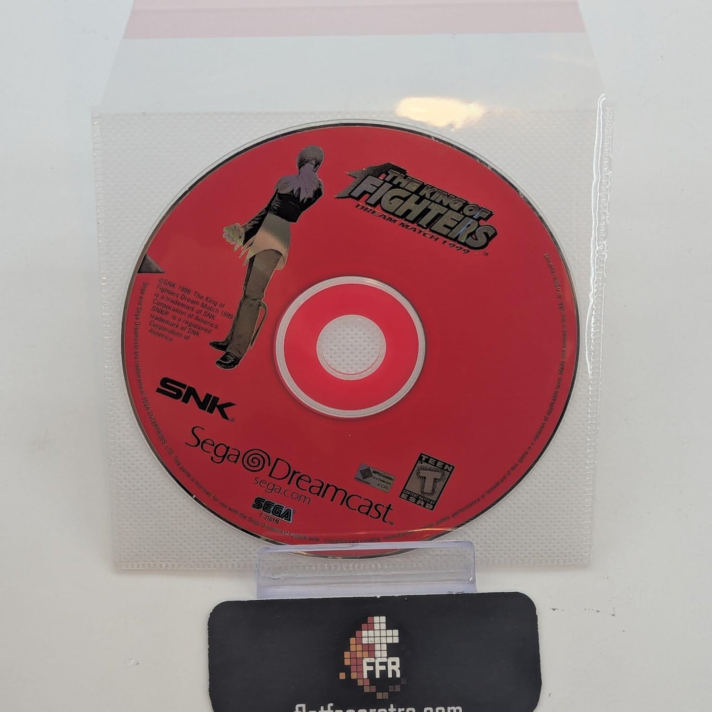 King of Fighters Dream Match '99 - Sega Dreamcast - Game Only