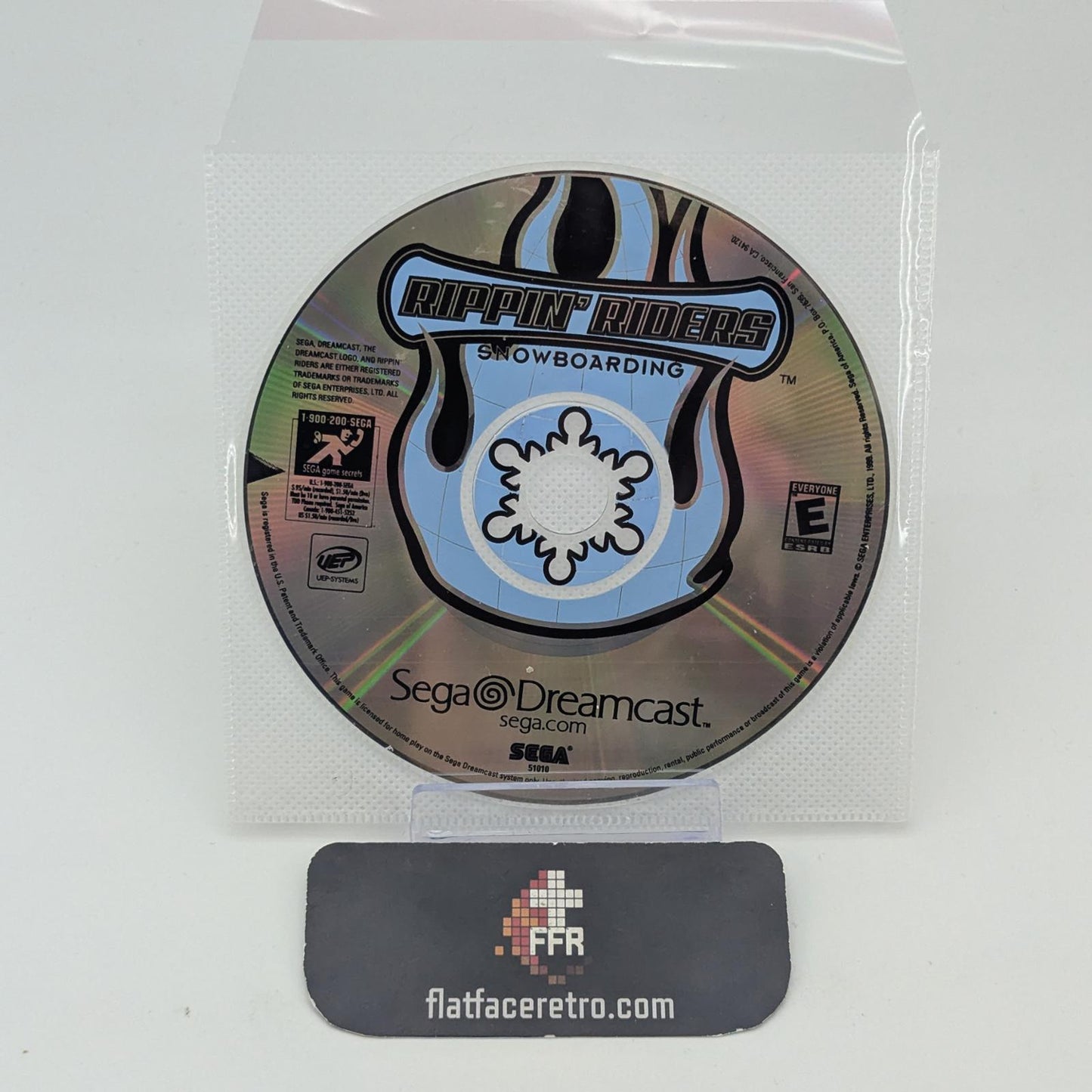 Rippin' Riders Snowboarding - Sega Dreamcast - Game Only