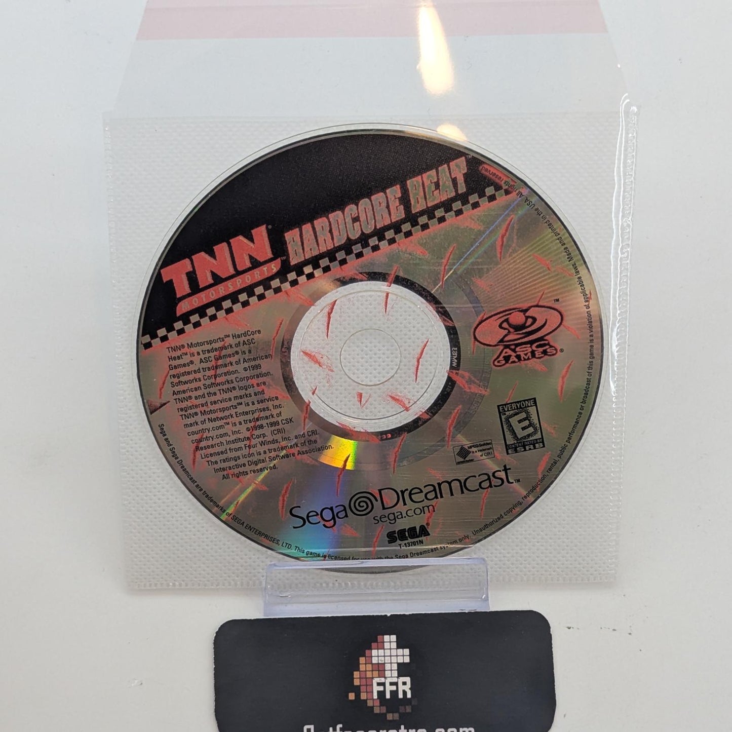 TNN Motorsports Hardcore Heat - Sega Dreamcast - Game Only