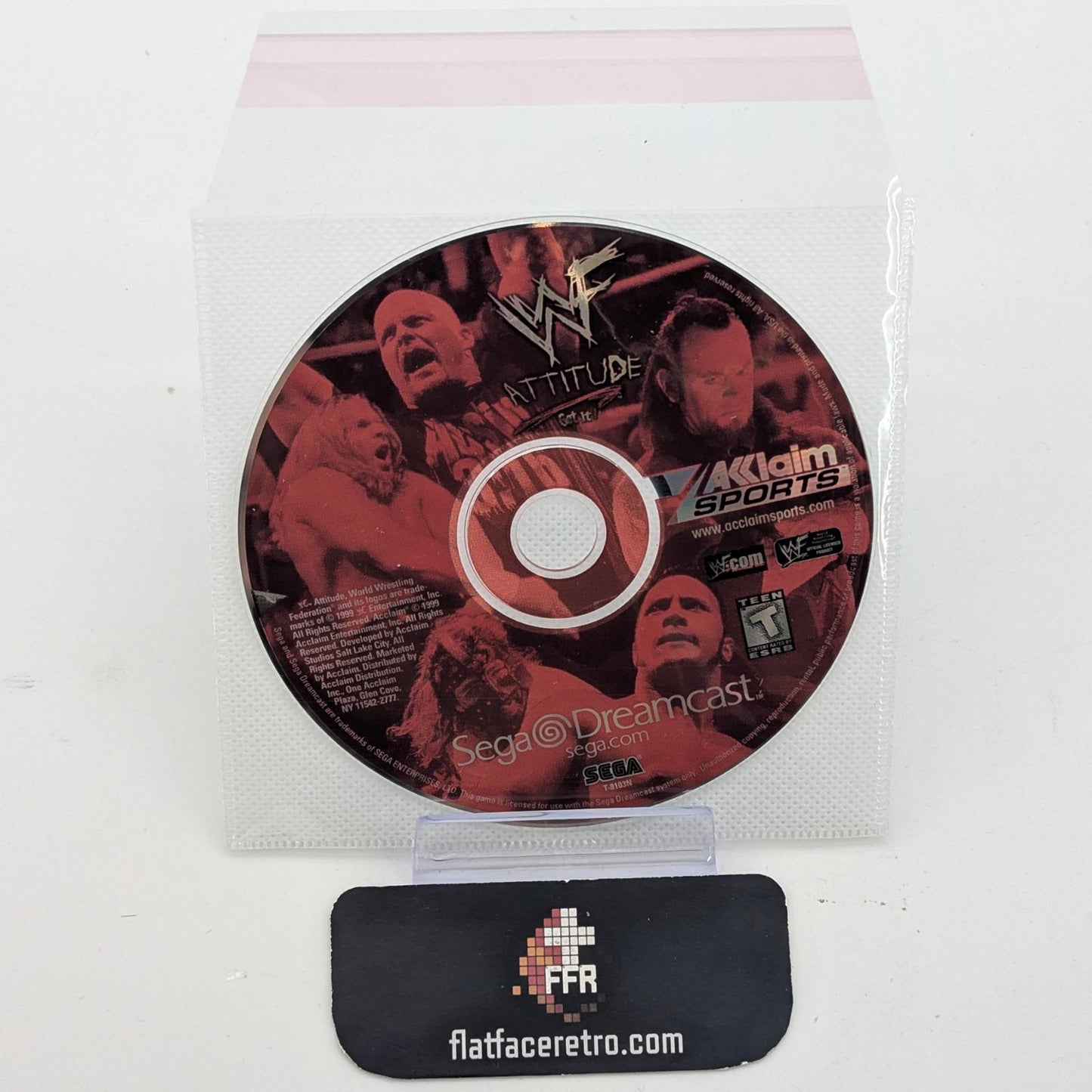 WWF Attitude - Sega Dreamcast - Game Only