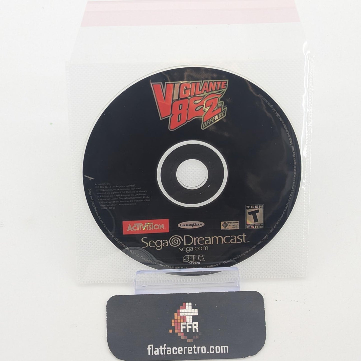 Vigilante 8 2nd Offense - Sega Dreamcast - Game Only