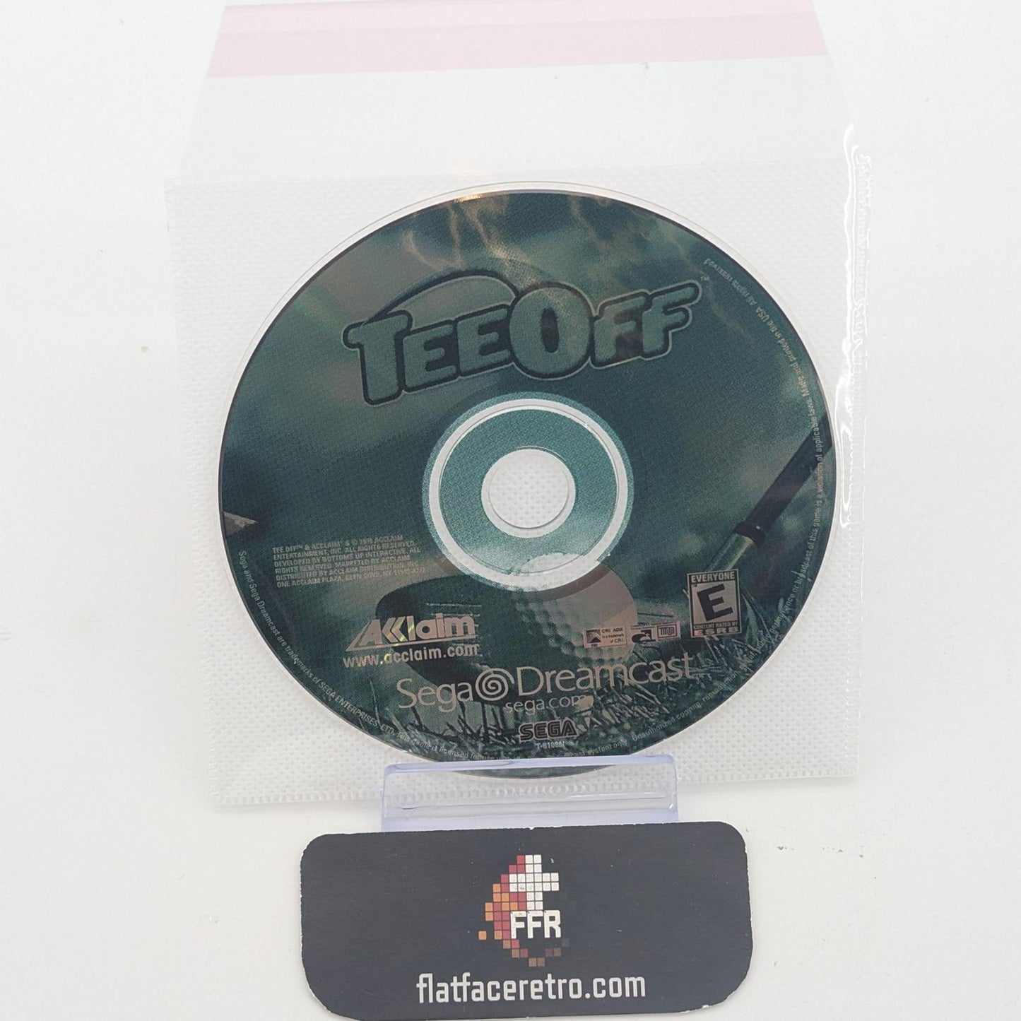 Tee Off Golf - Sega Dreamcast - Game Only