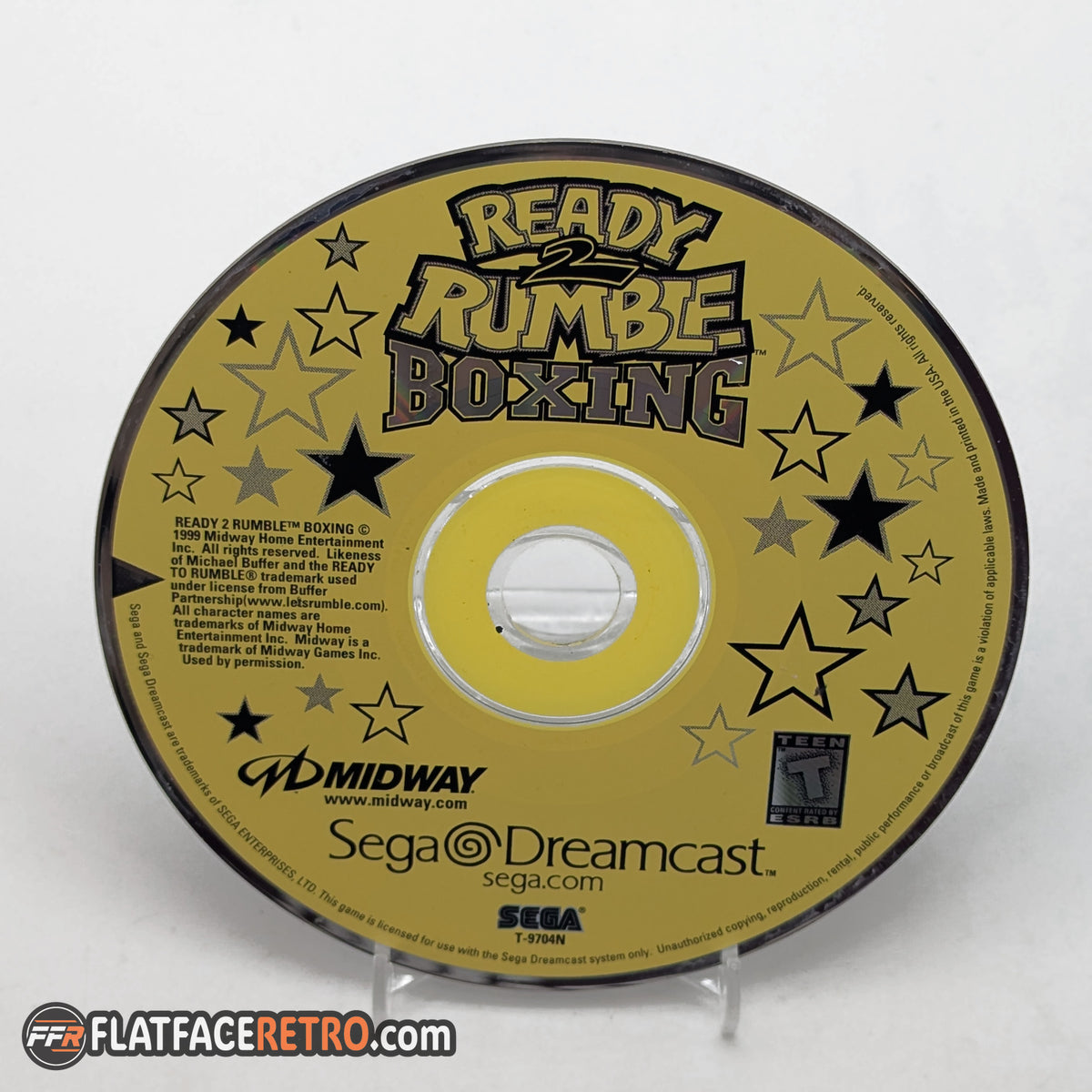 Ready 2 Rumble Boxing - Sega Dreamcast - Game Only
