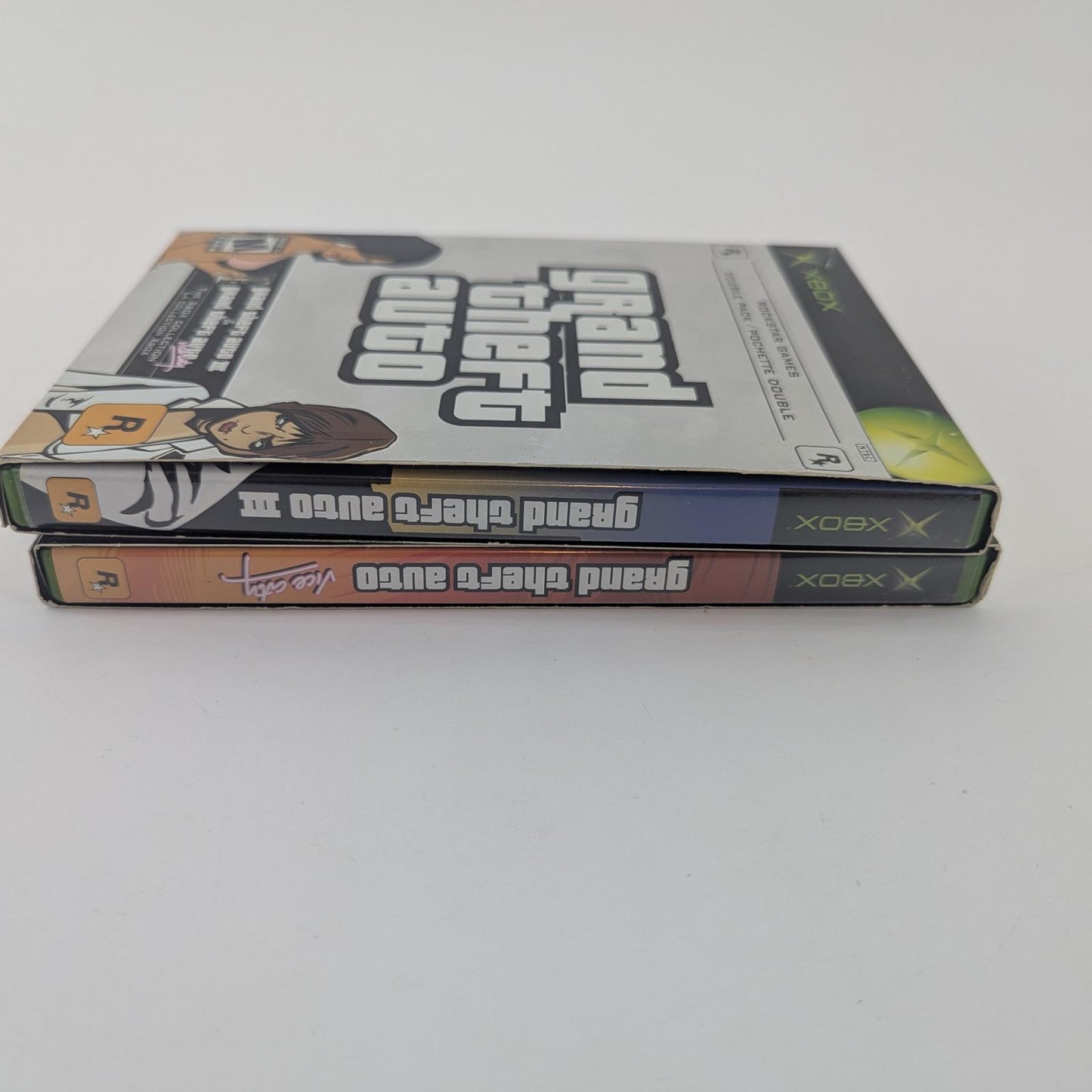 Grand Theft Auto Double Pack - Microsoft Xbox - Complete