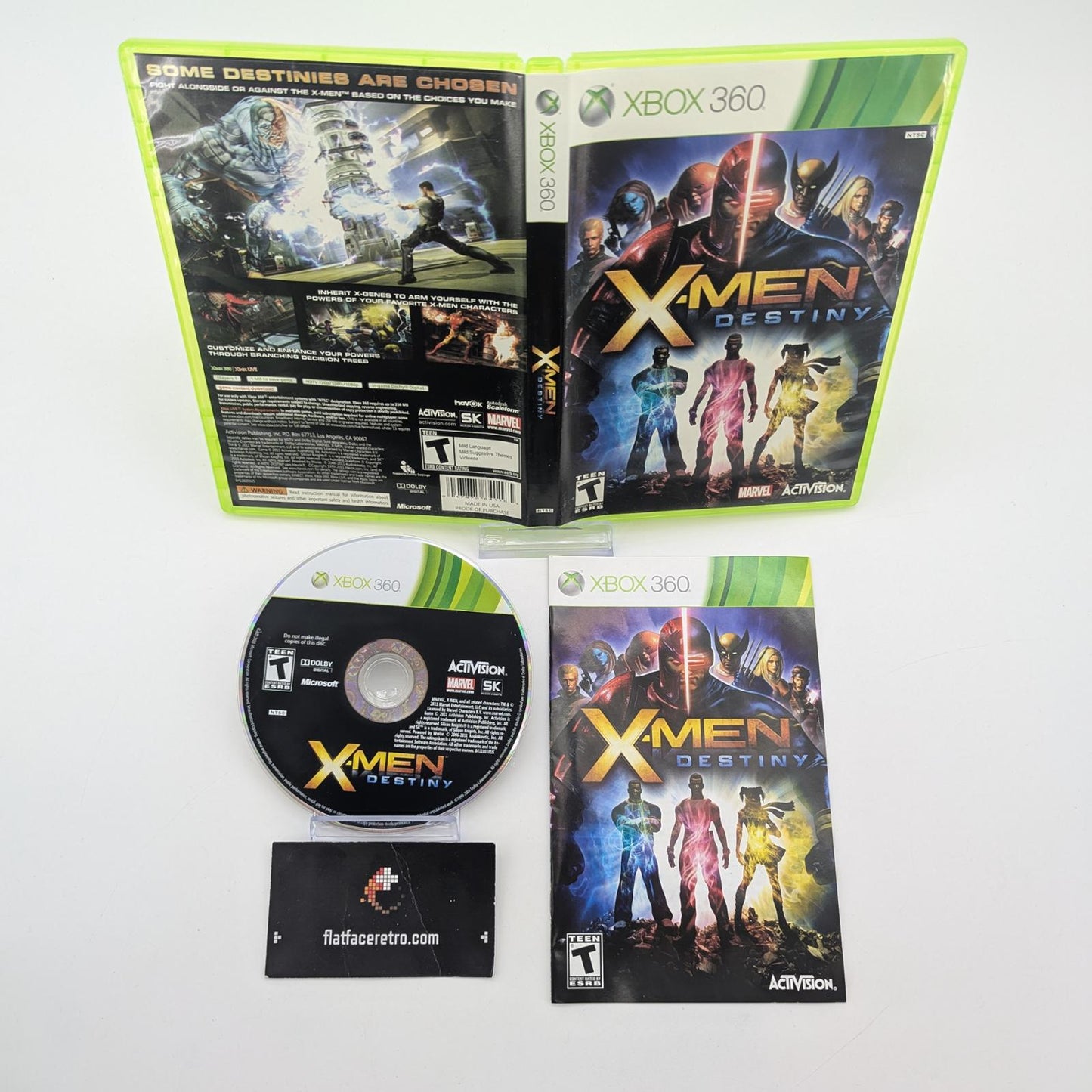 X-Men: Destiny - Microsoft Xbox 360 - Complete