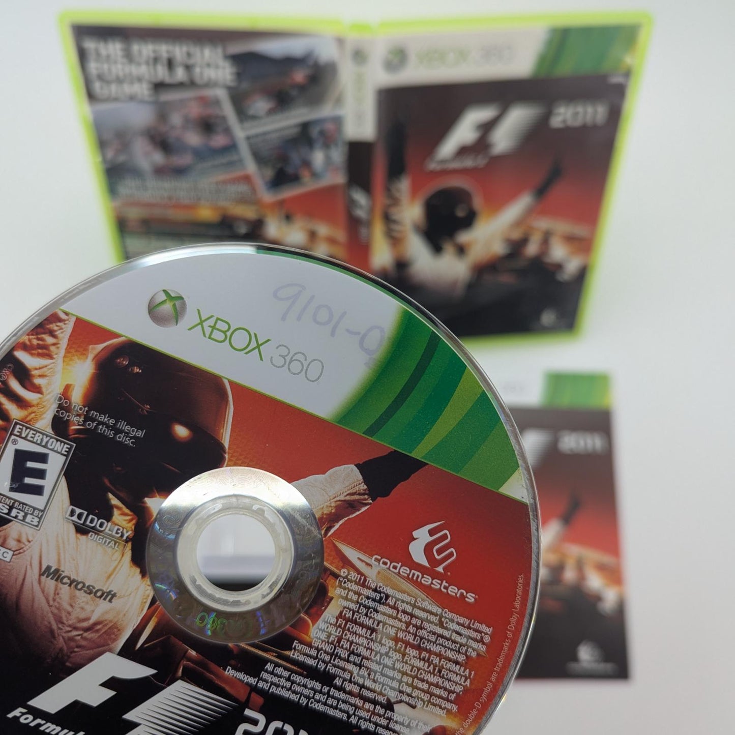 F1 2011 - Microsoft Xbox 360 - Complete