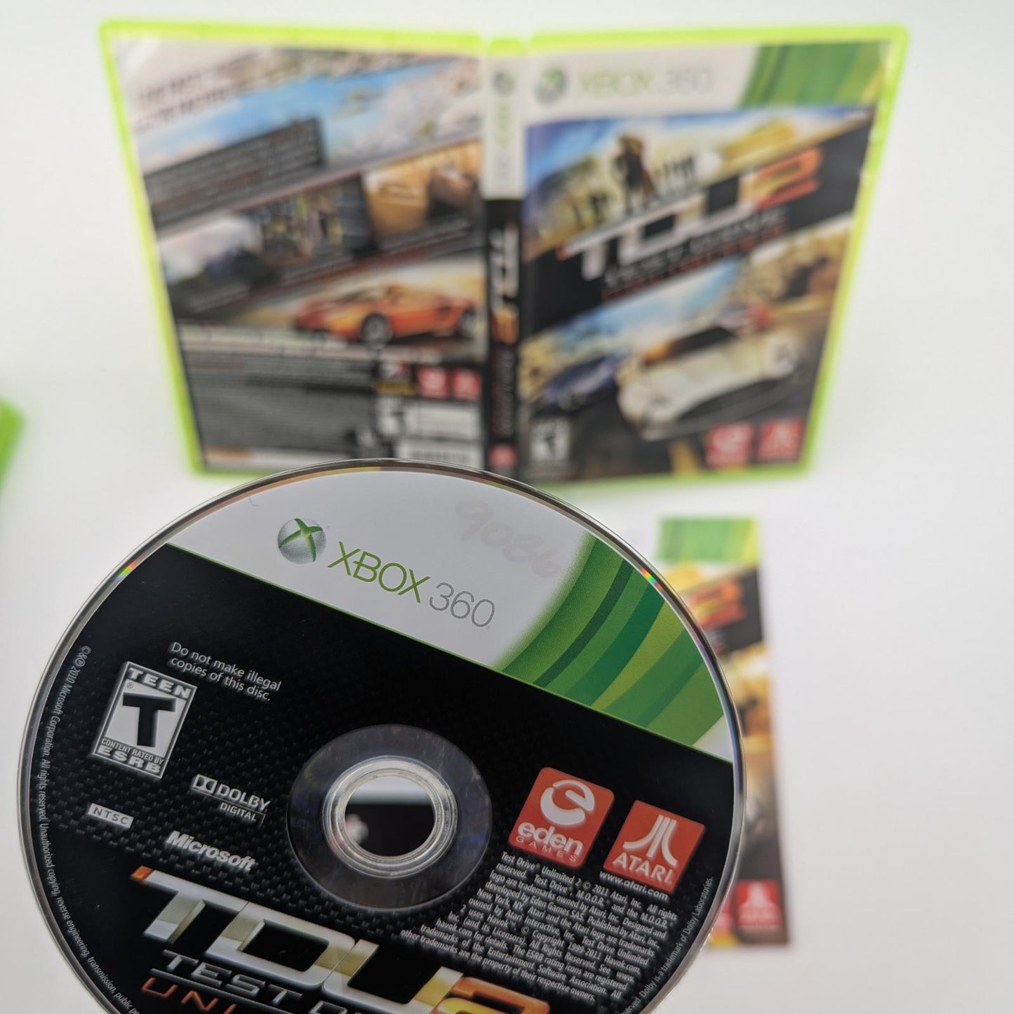 Test Drive Unlimited 2 - Microsoft Xbox 360 - Complete