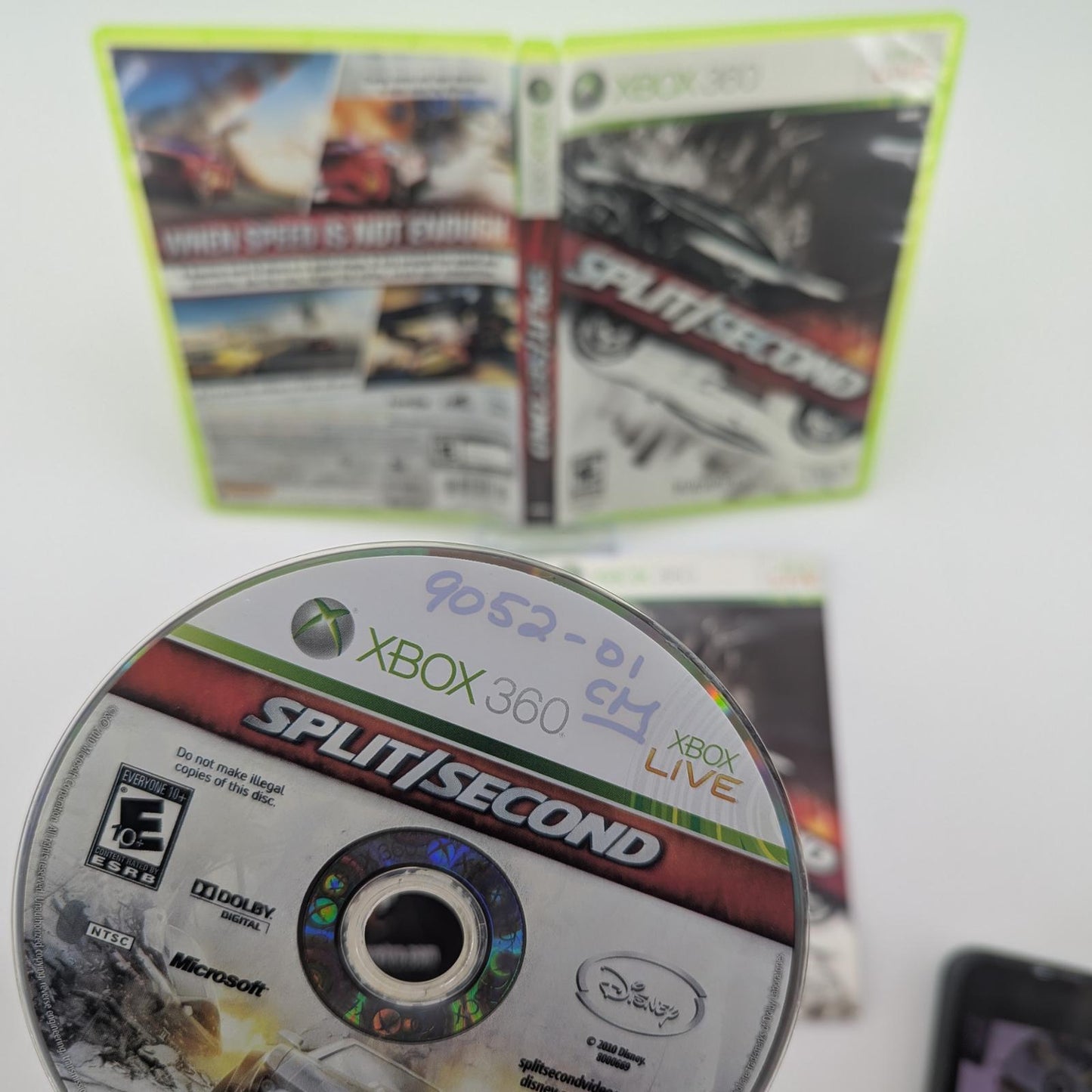 Split/Second - Microsoft Xbox 360 - Complete