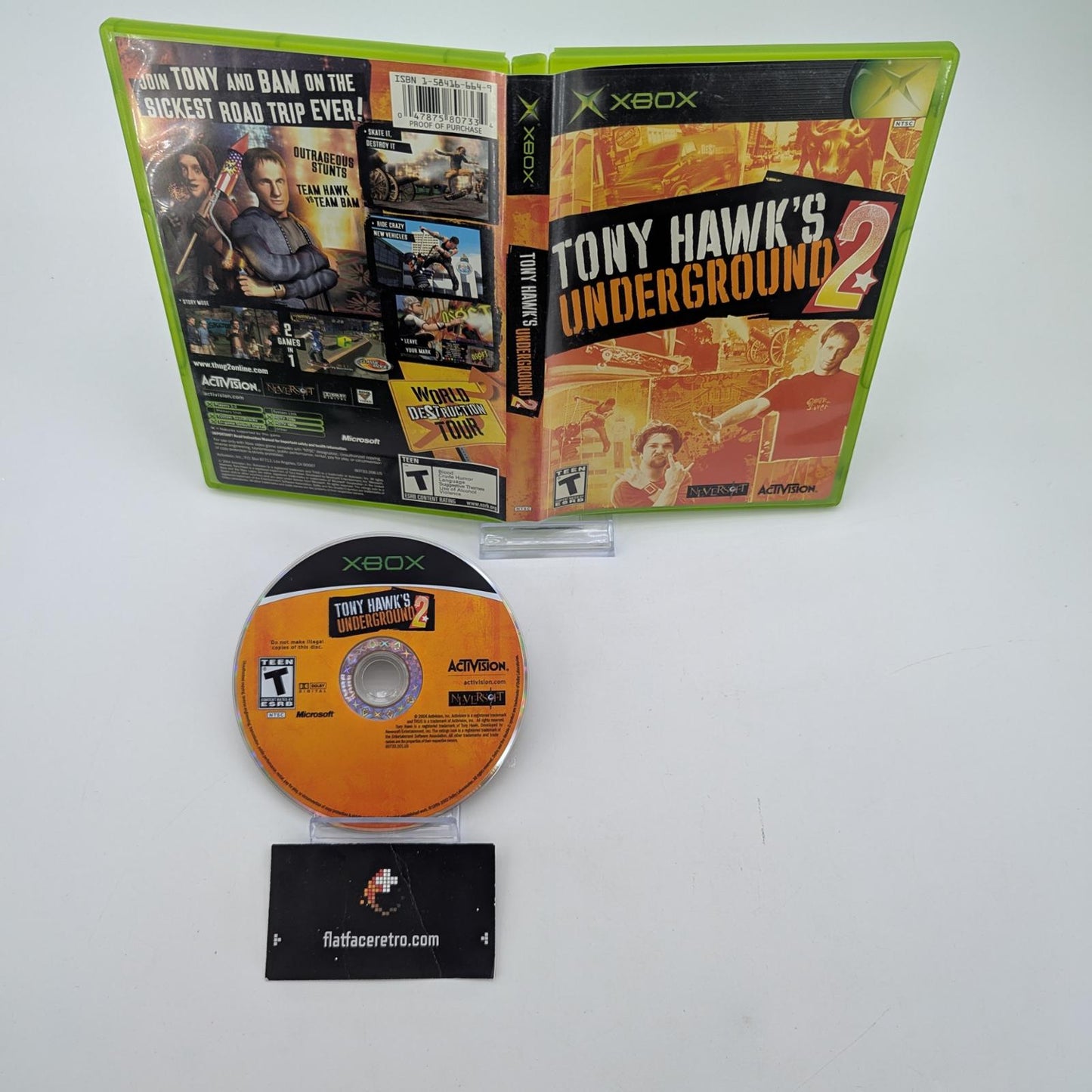 Tony Hawk Underground 2 - Microsoft Xbox - Game and Box Only