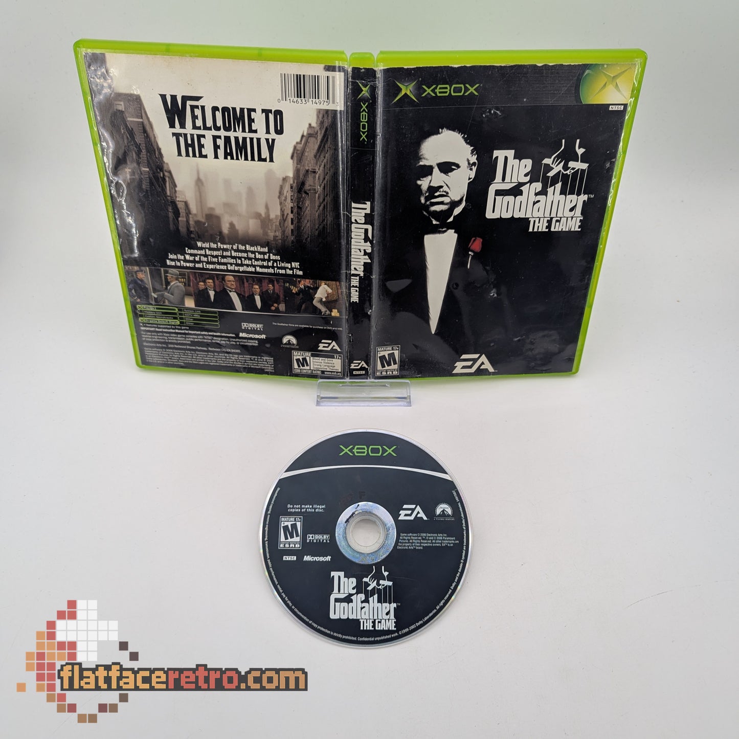 The Godfather - Microsoft Xbox - Game and Box Only