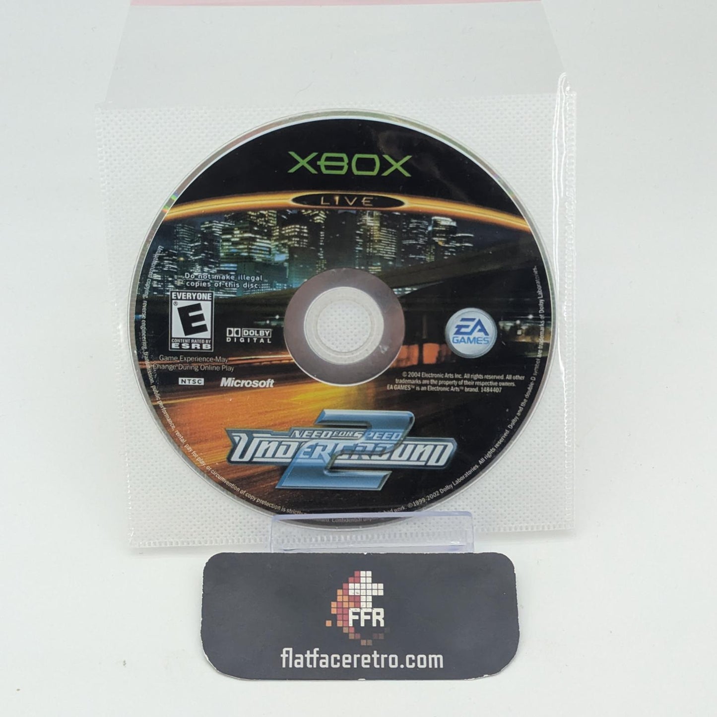 Need for Speed Underground 2 - Microsoft Xbox - Game Only