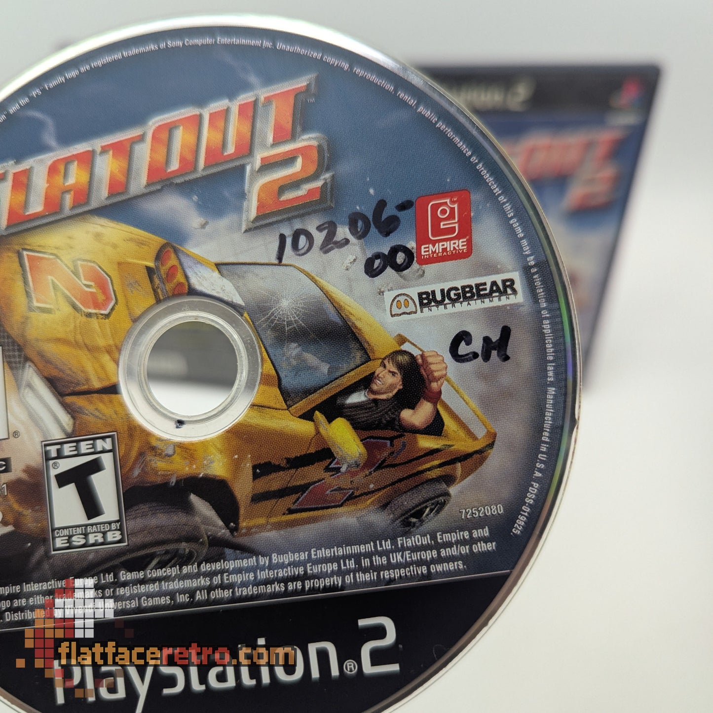 Flatout 2 - Sony PlayStation 2 - Game and Box Only