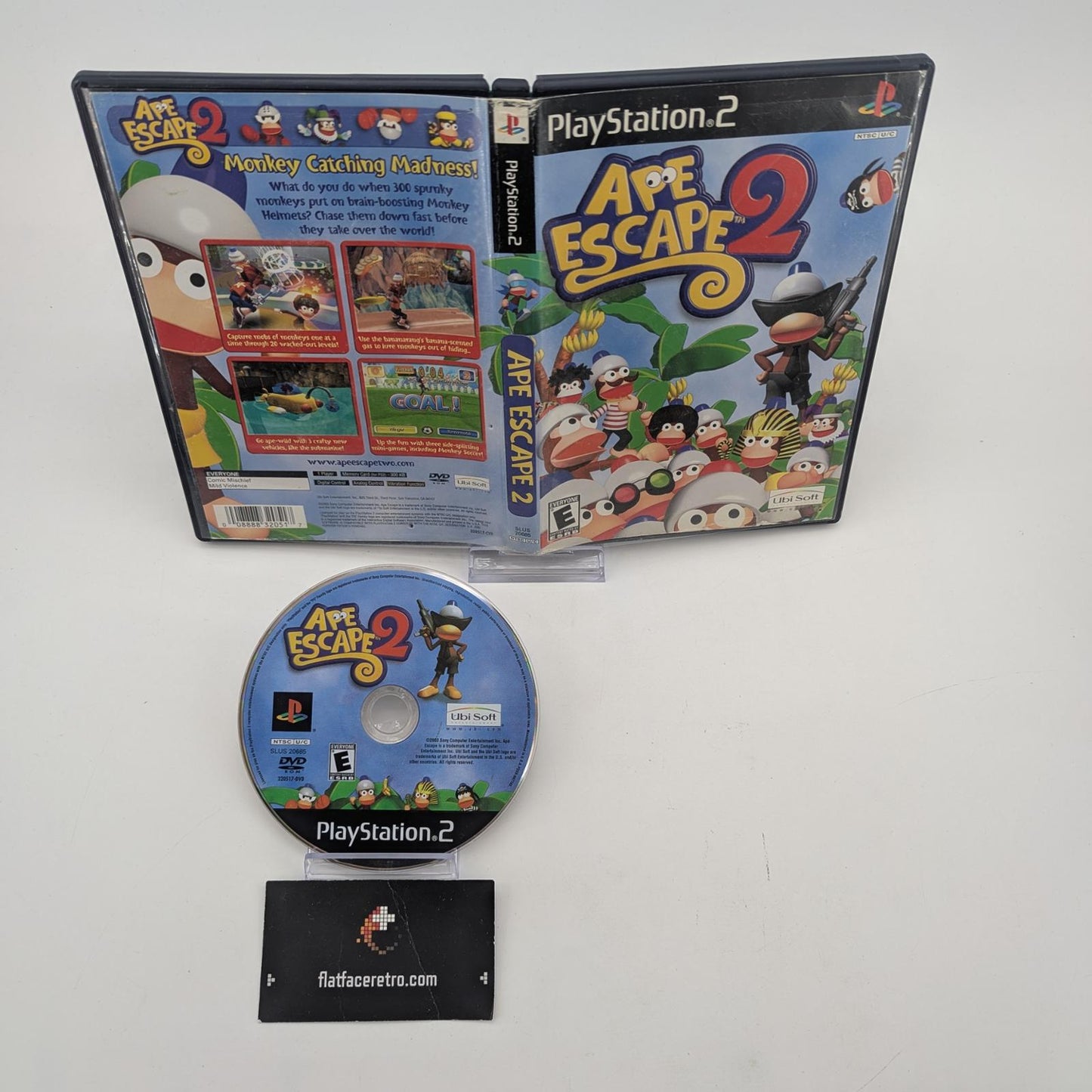 Ape Escape 2 - Sony PlayStation 2 - Game and Box Only