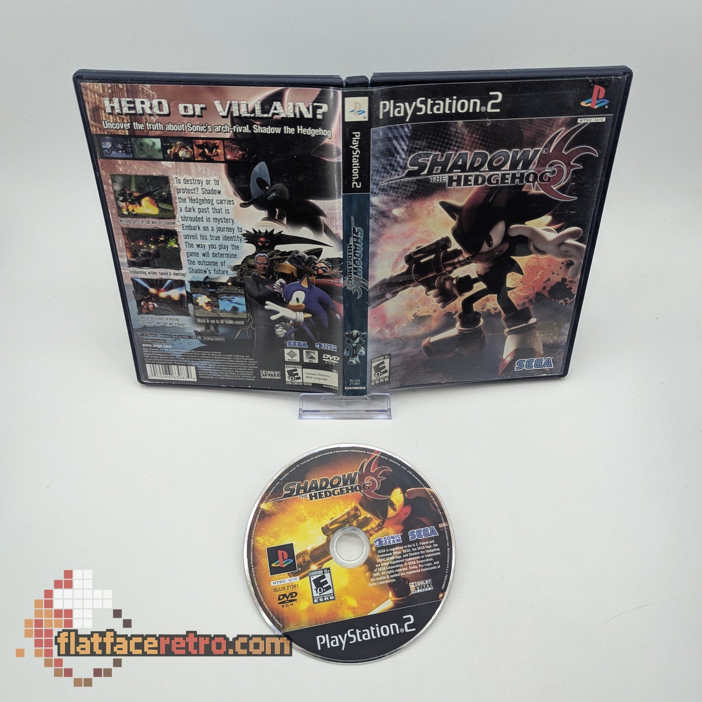 Shadow the Hedgehog - Sony PlayStation 2 - Game and Box Only