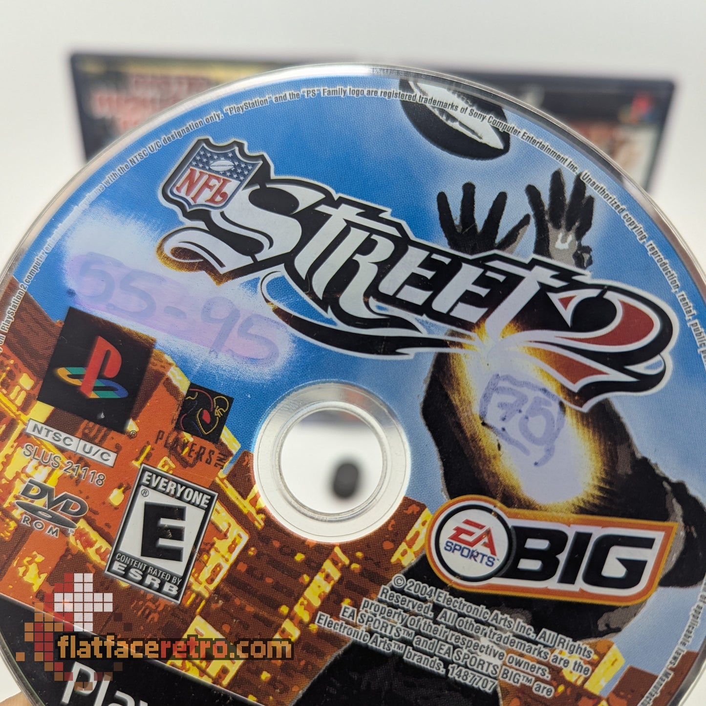NFL Street 2 - Sony PlayStation 2 - Game and Box Only